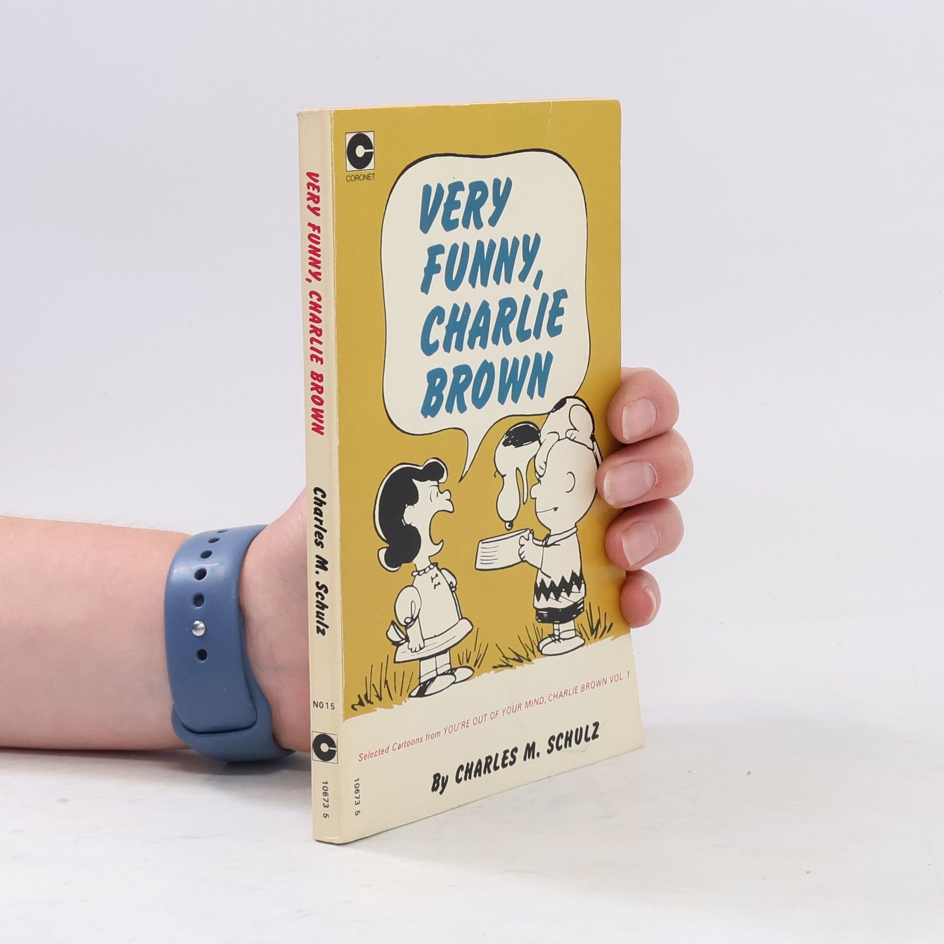 Charles Monroe Schulz Very Funny, Charlie Brown (Coronet Books)