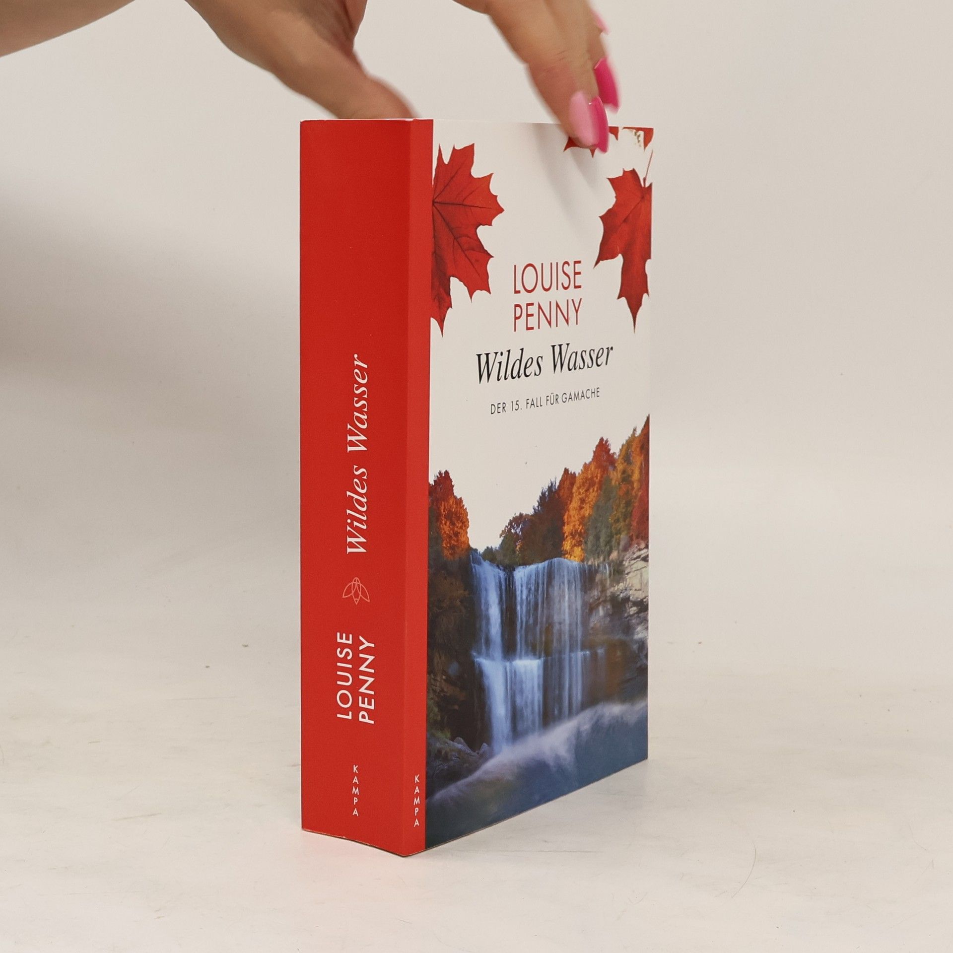 Louise Penny Wildes Wasser
