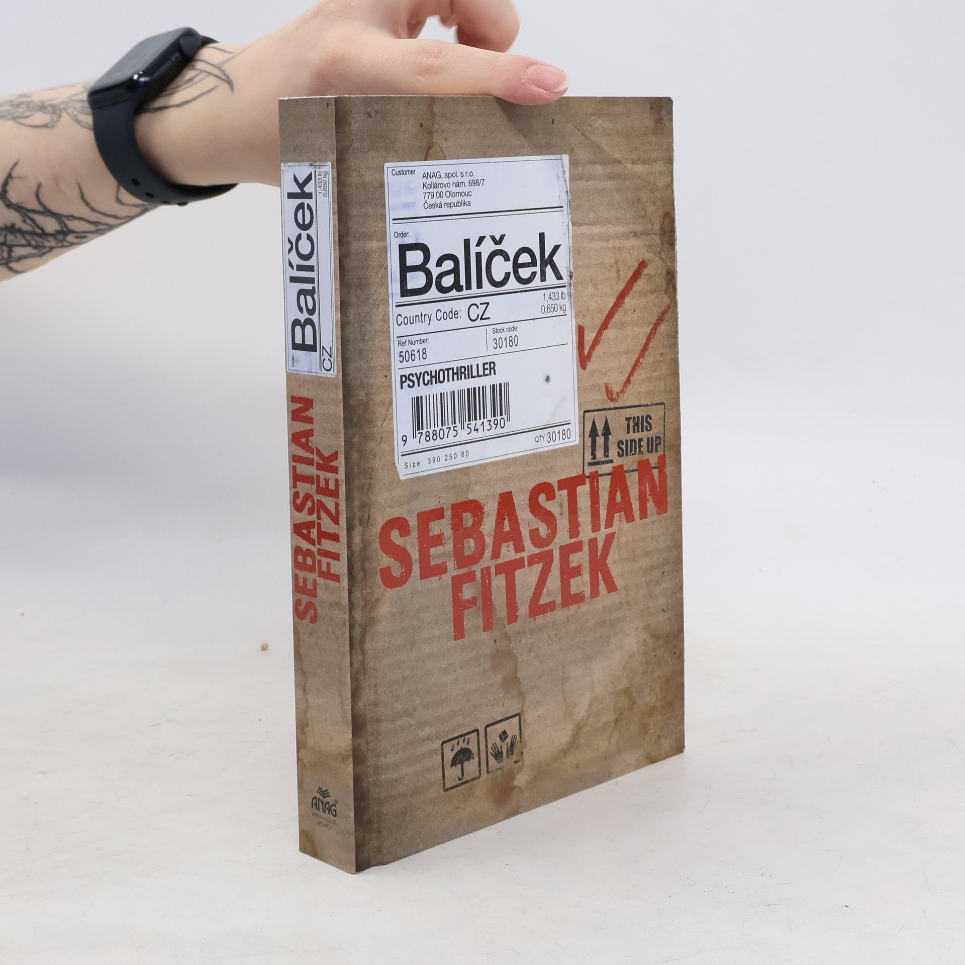 Sebastian Fitzek Balíček
