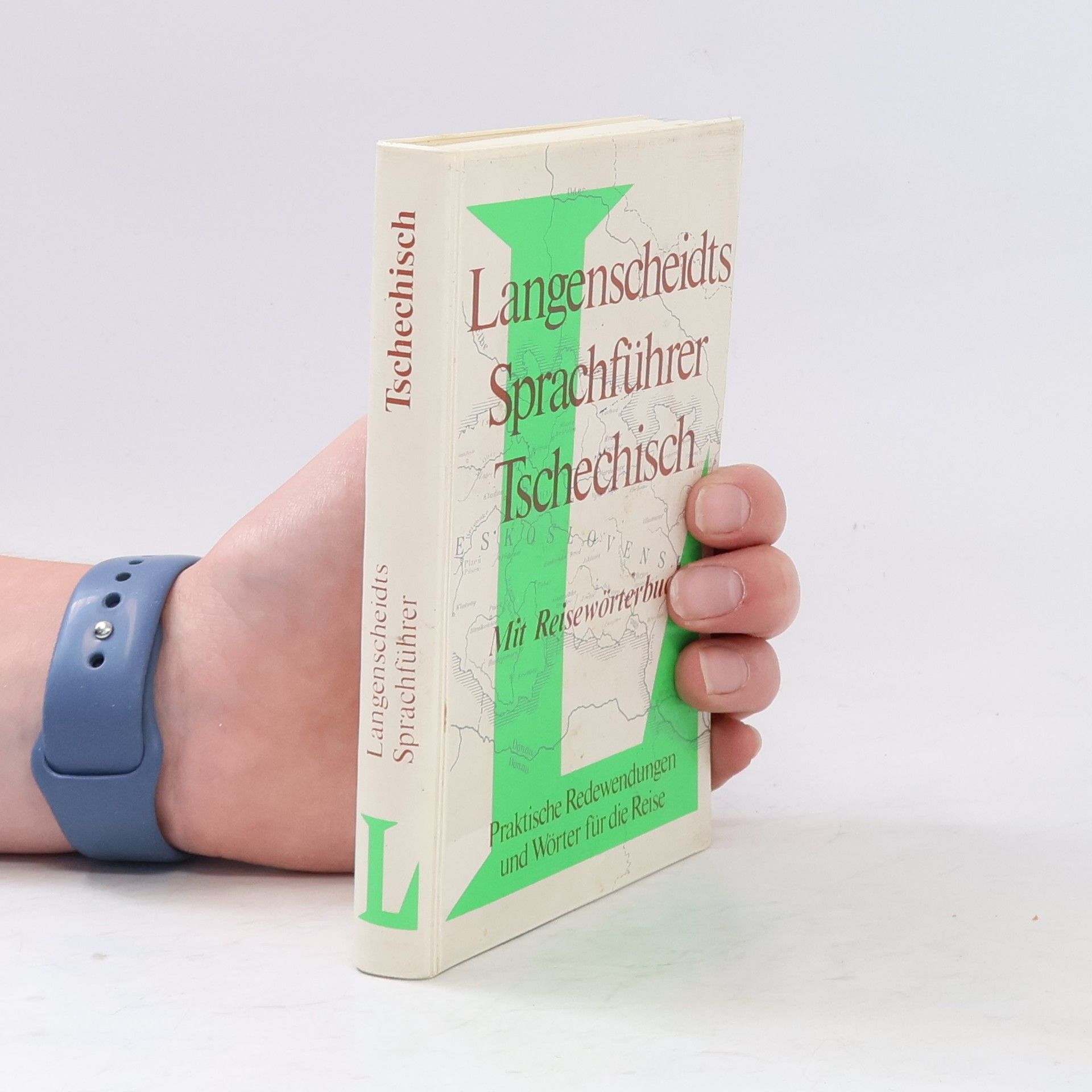 Kolektiv autorů Langenscheidts Sprachführer Tschechisch mit Reisewörterbuch Deutsch-Tschechisch