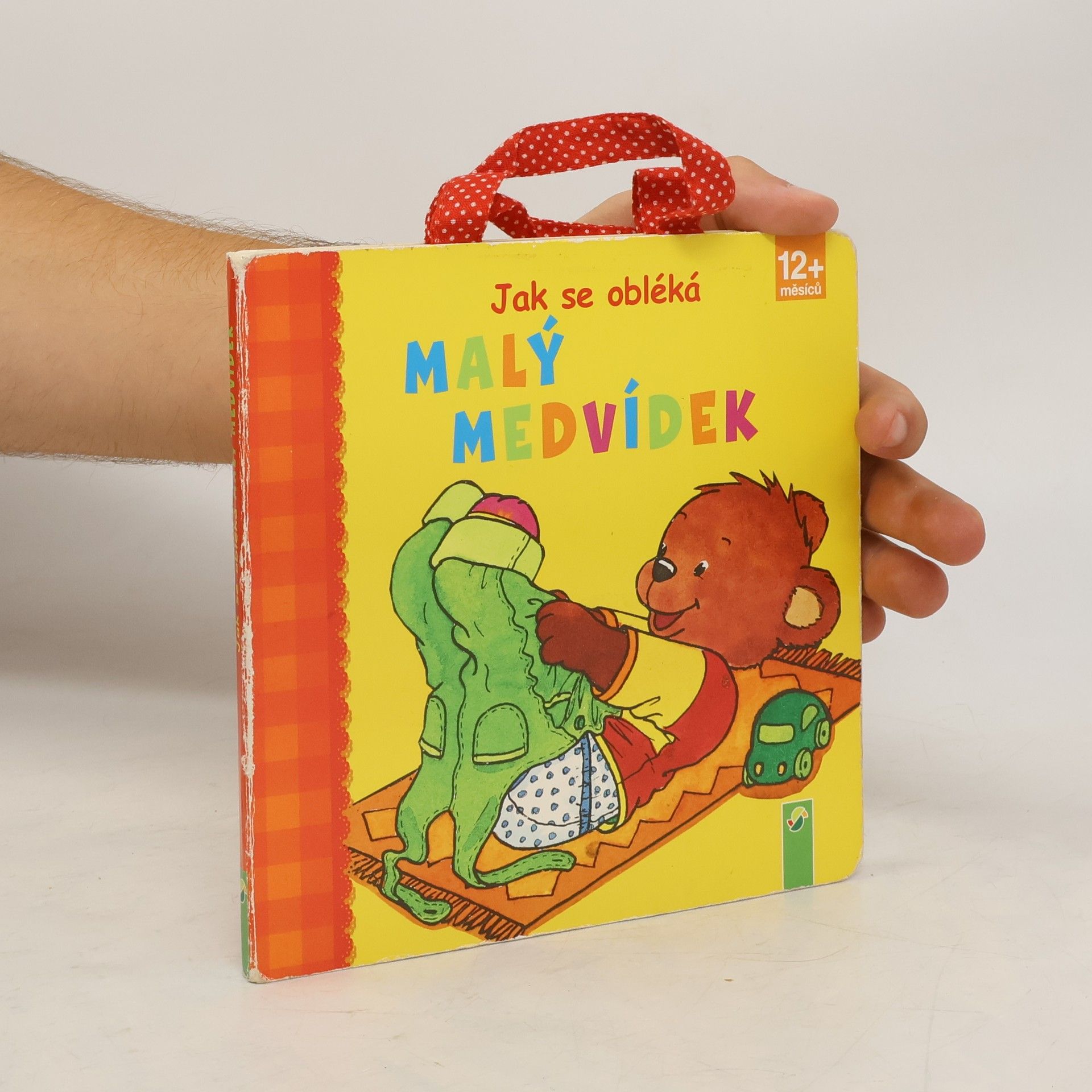 Jan Šindelka Jak se obléká Malý medvídek