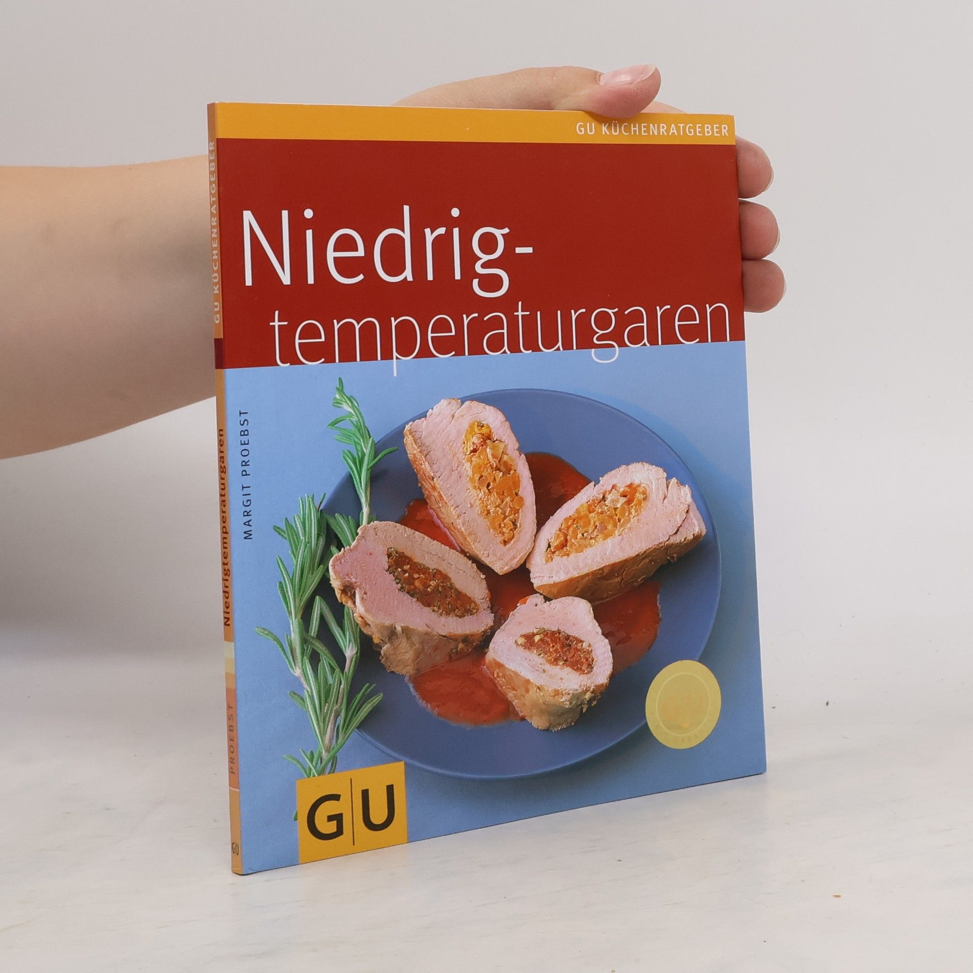Margit Proebst Niedrigtemperaturgaren