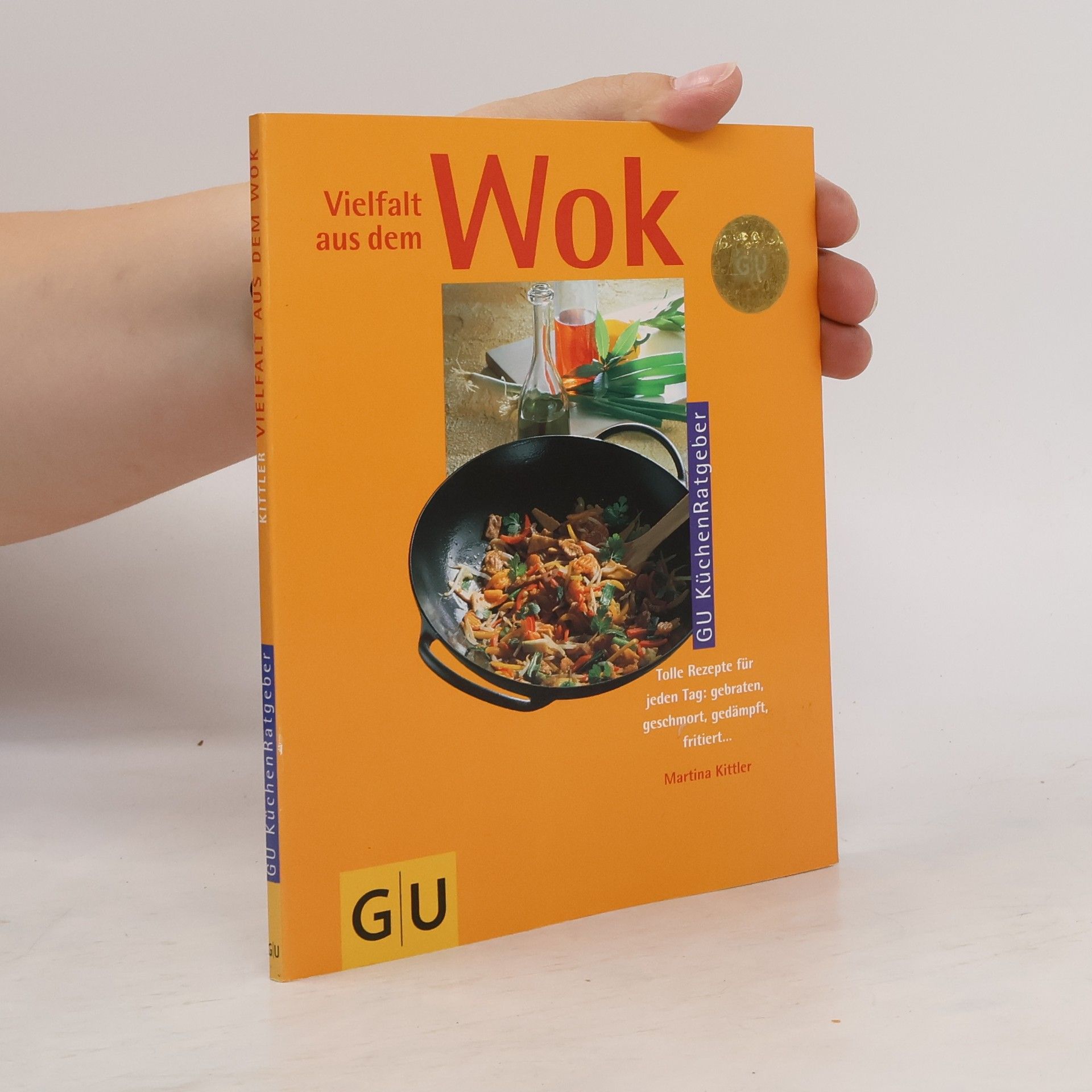Marion Grillparzer Vielfalt aus dem Wok