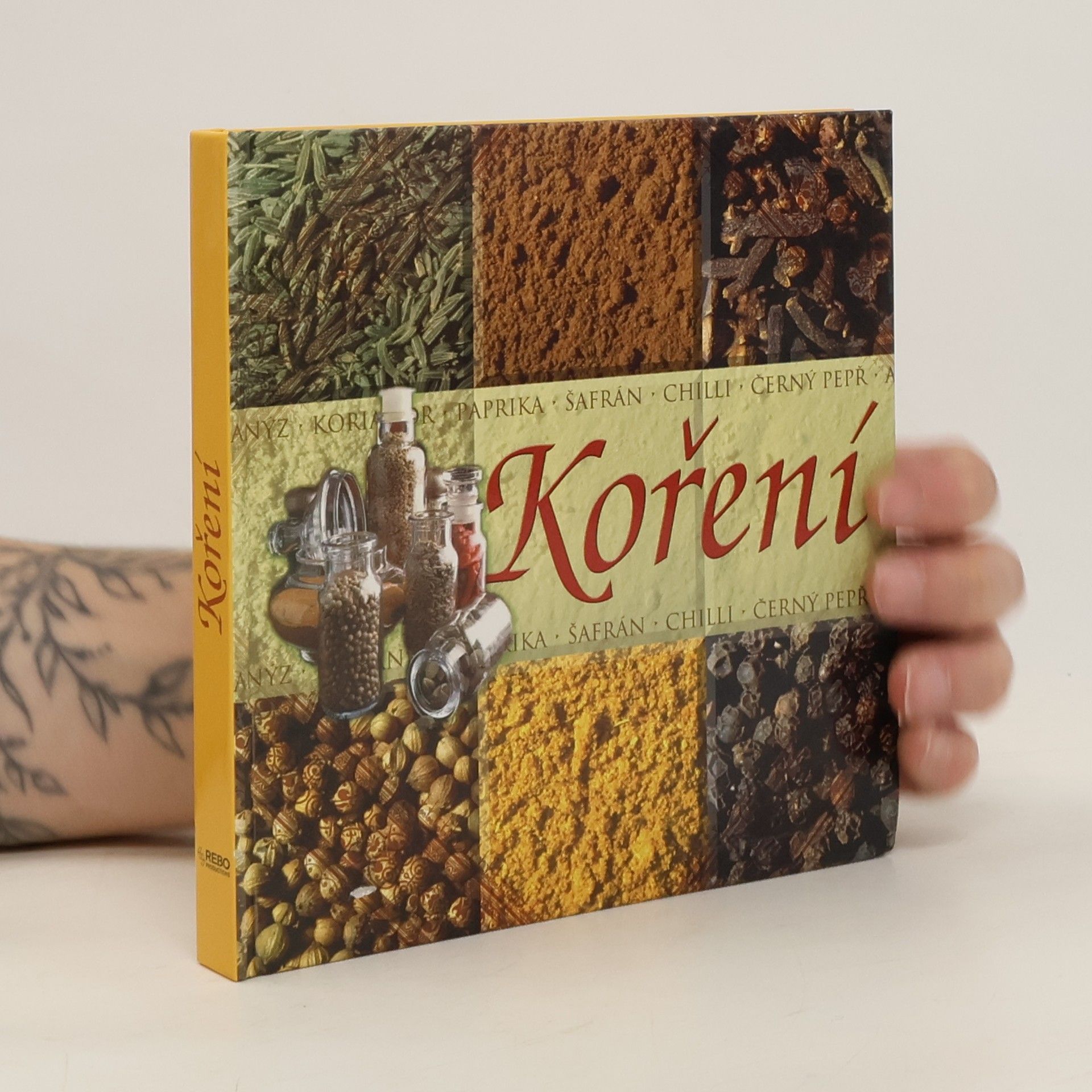 Rob Alcraft Koření