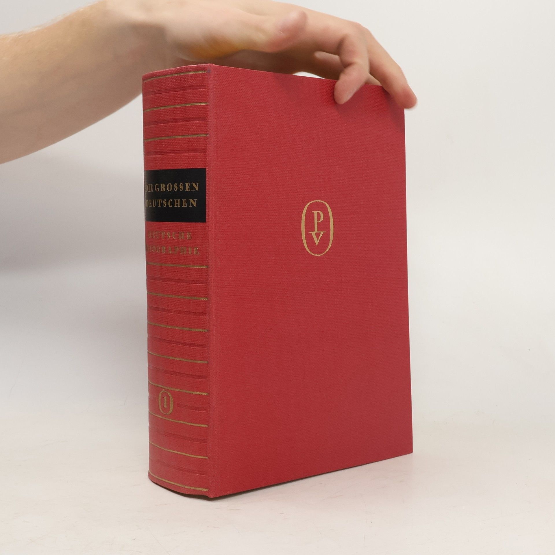 Collectif d'auteurs Die grossen Deutschen I