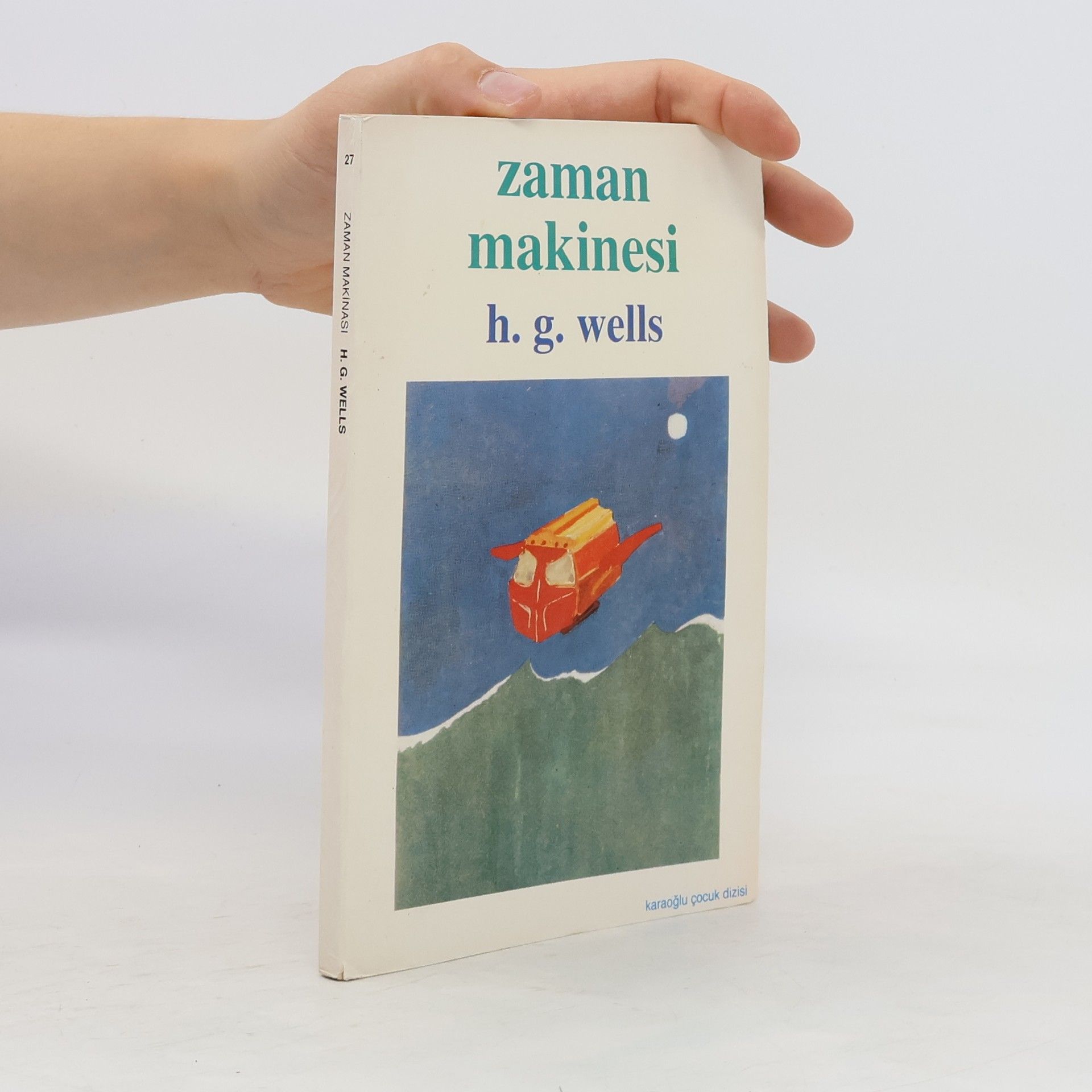 Herbert George Wells Zaman Makinesi