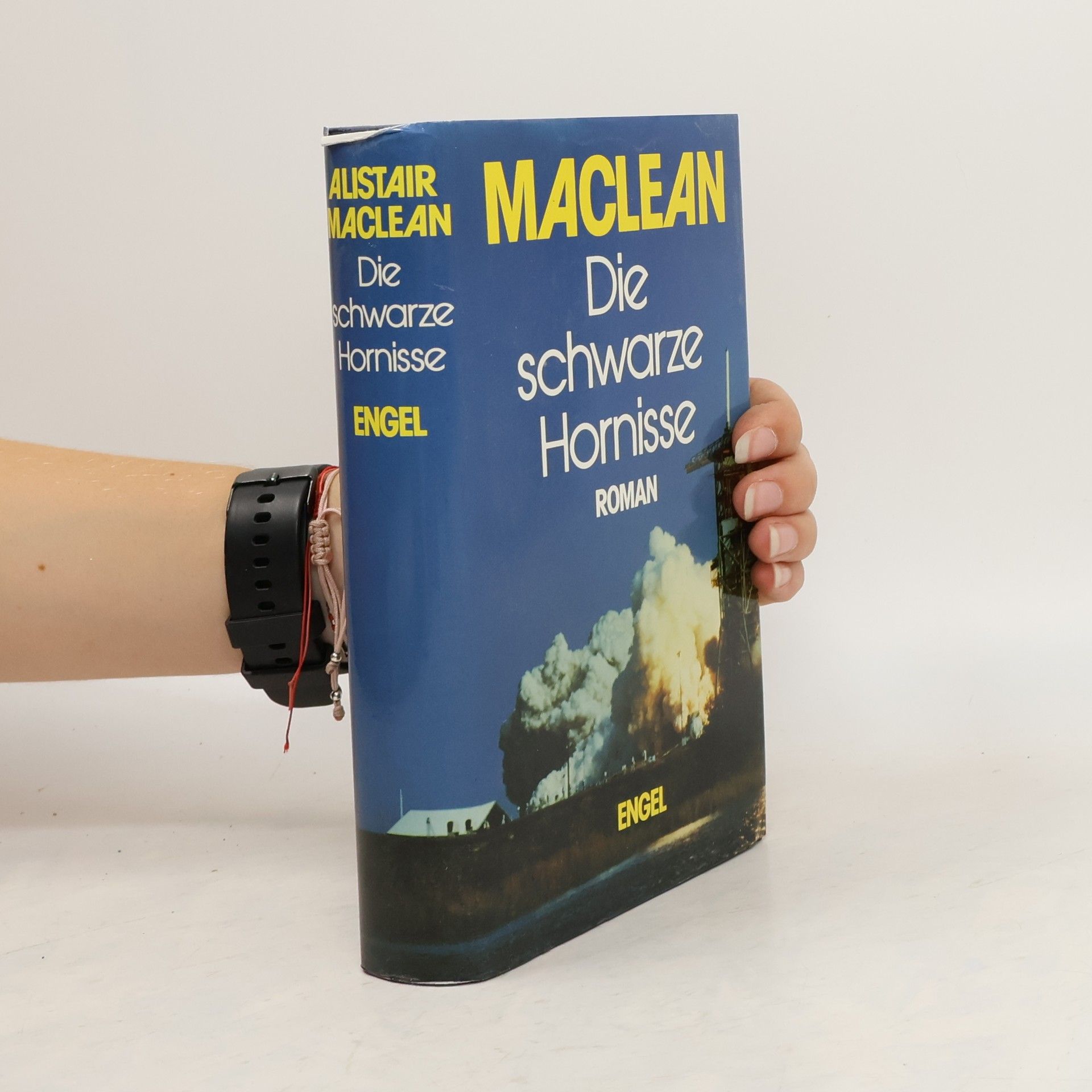 Alistair MacLean Die schwarze Hornisse