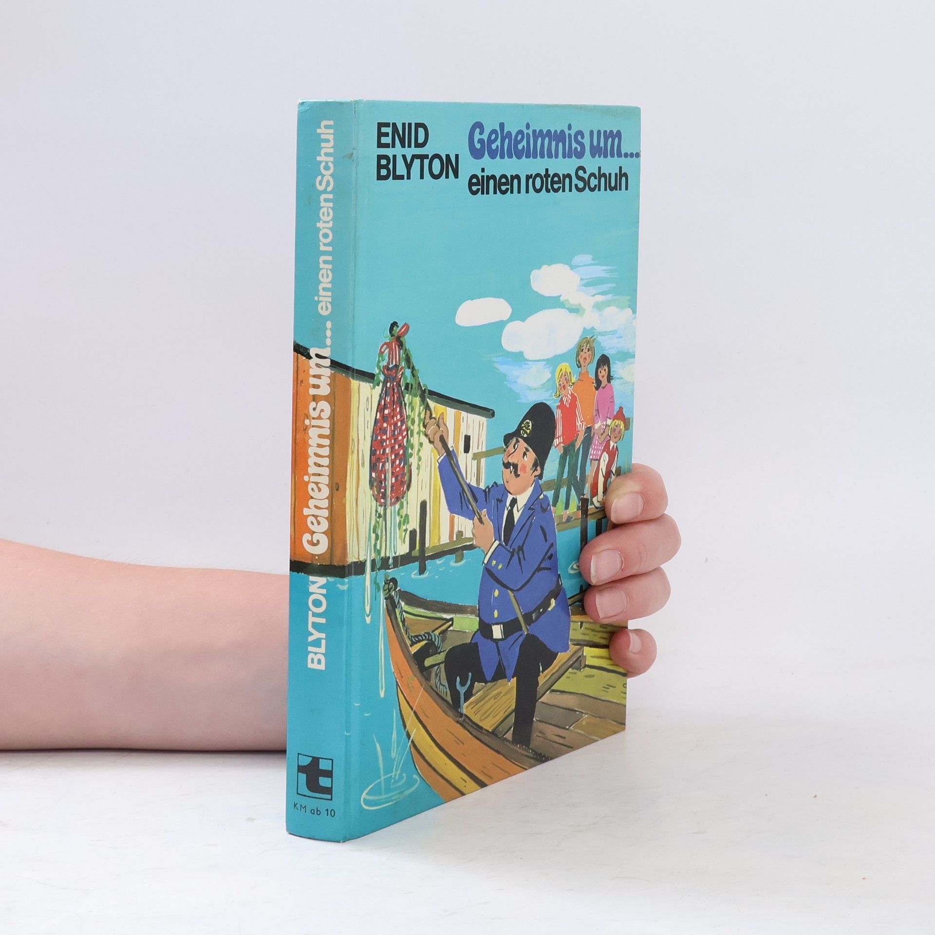 Enid Blyton Geheimnis um... einen roten Schuh