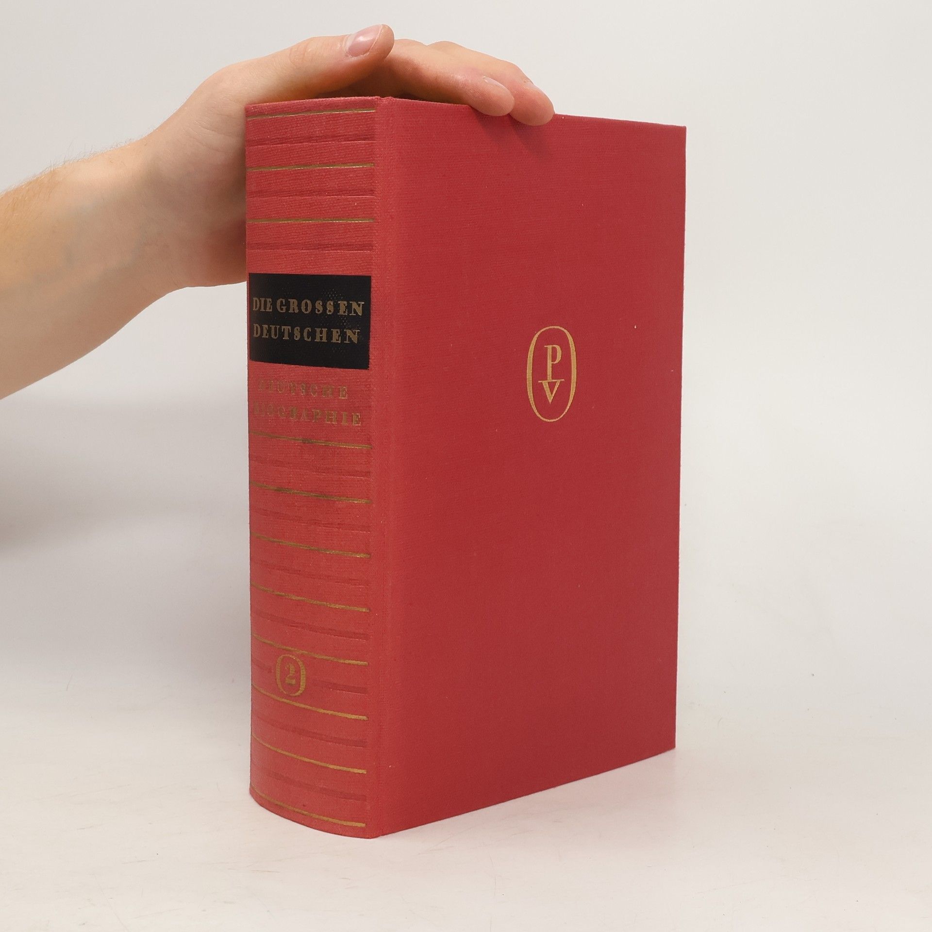 Collectif d'auteurs Die grossen Deutschen. Band II.