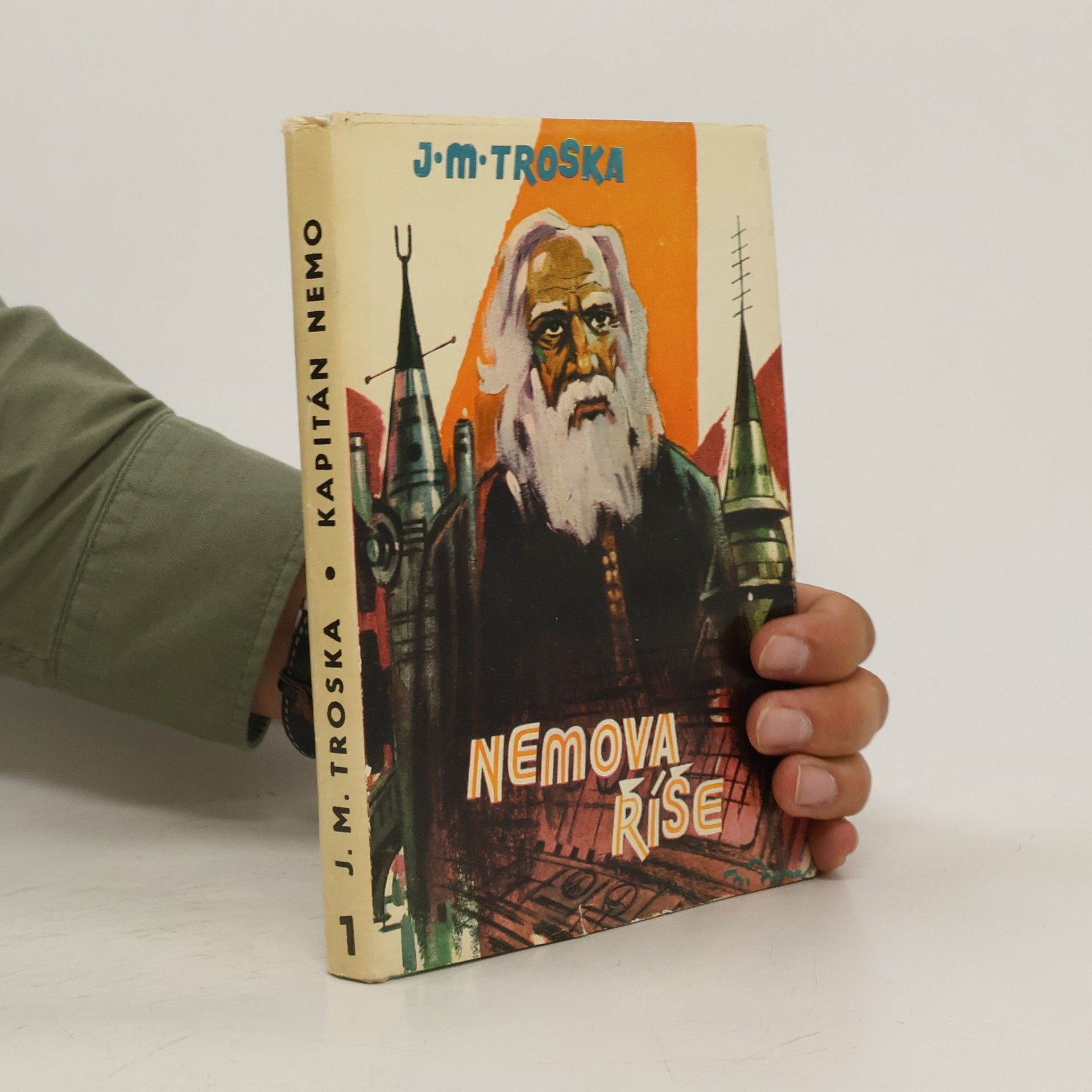 J. M. Troska Kapitán Nemo 1. Nemova říše