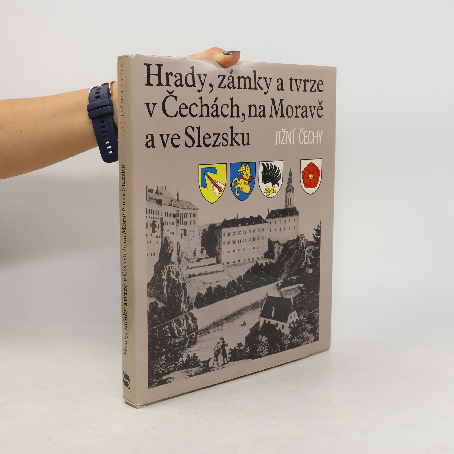 Kolektiv autorů Hrady, zámky a tvrze v Čechách, na Moravě a ve Slezsku V. Jižní Čechy