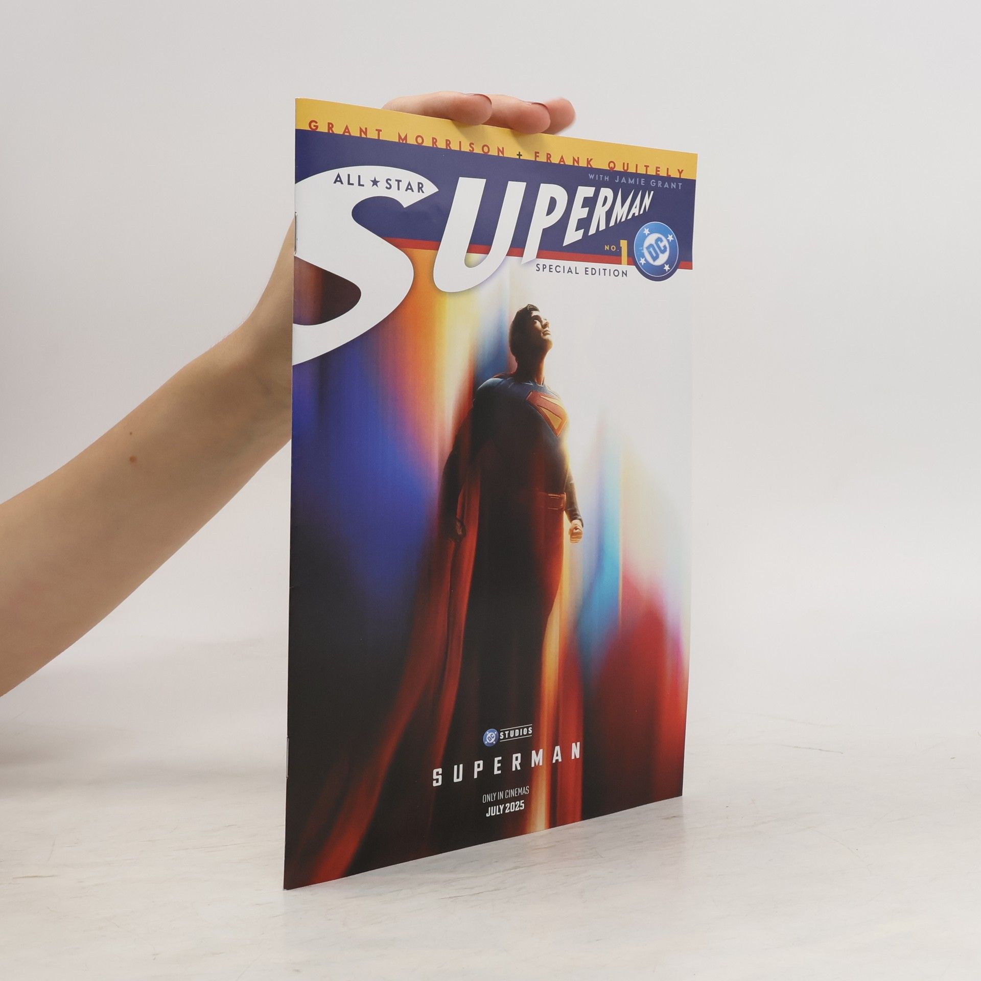 Collectif d'auteurs All Star Superman No. 1