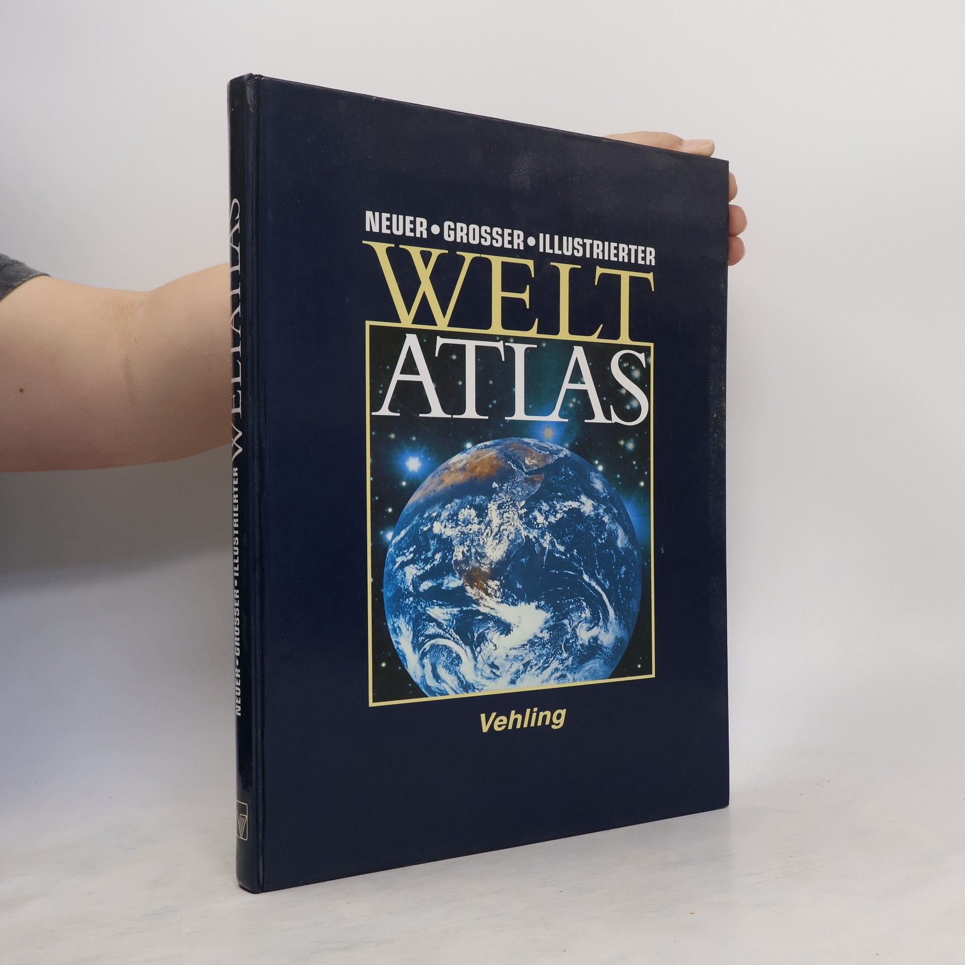Collectif d'auteurs Neuer grosser illustrierter Welt Atlas