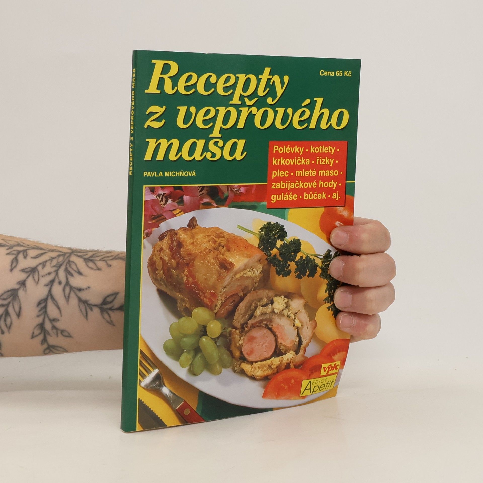 Pavla Michňová Recepty z vepřového masa