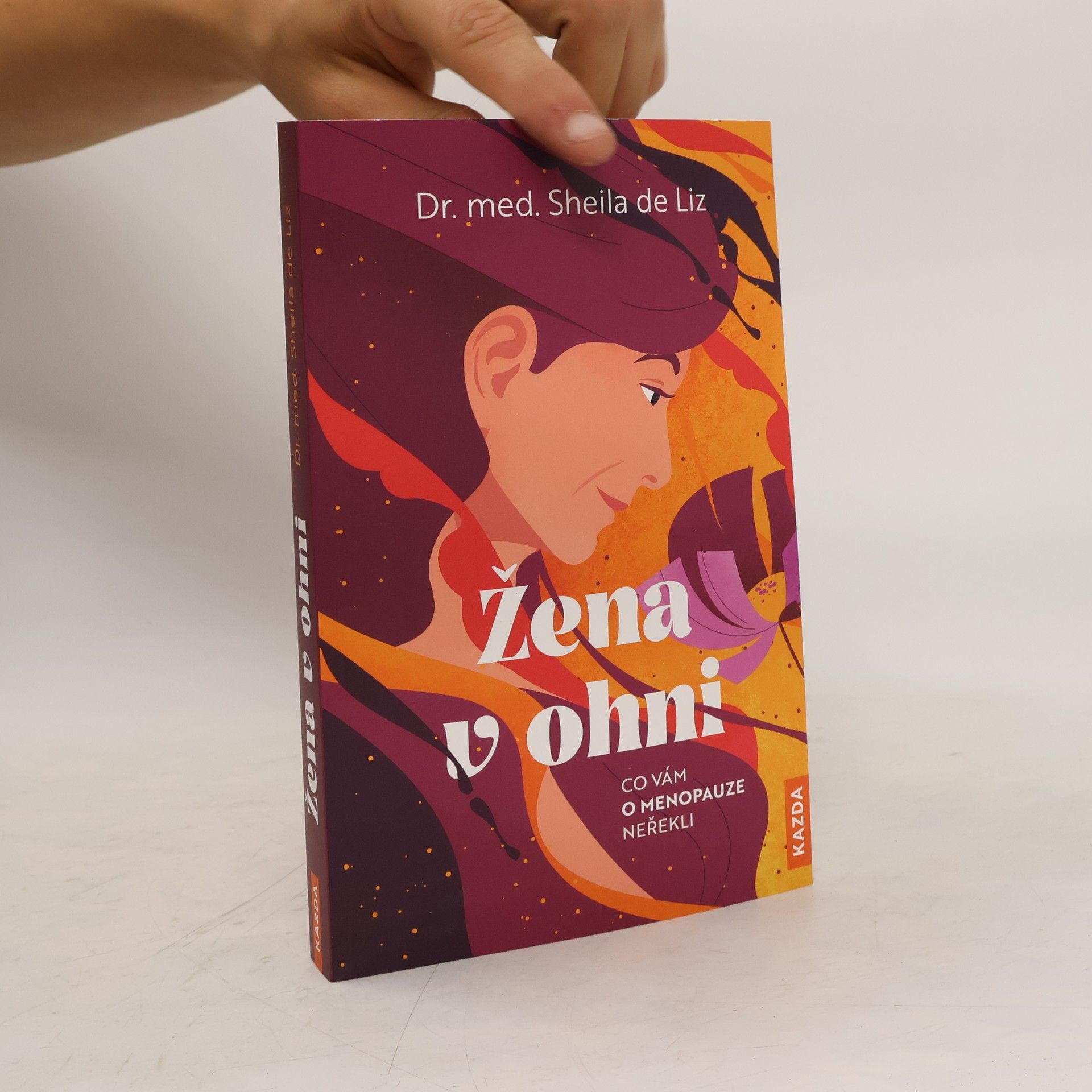 Sheila de Liz Žena v ohni