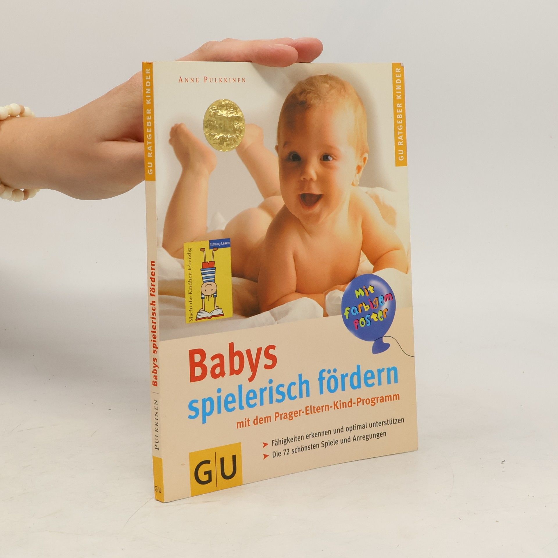 Anne Pulkkinen Babys spielerisch fördern