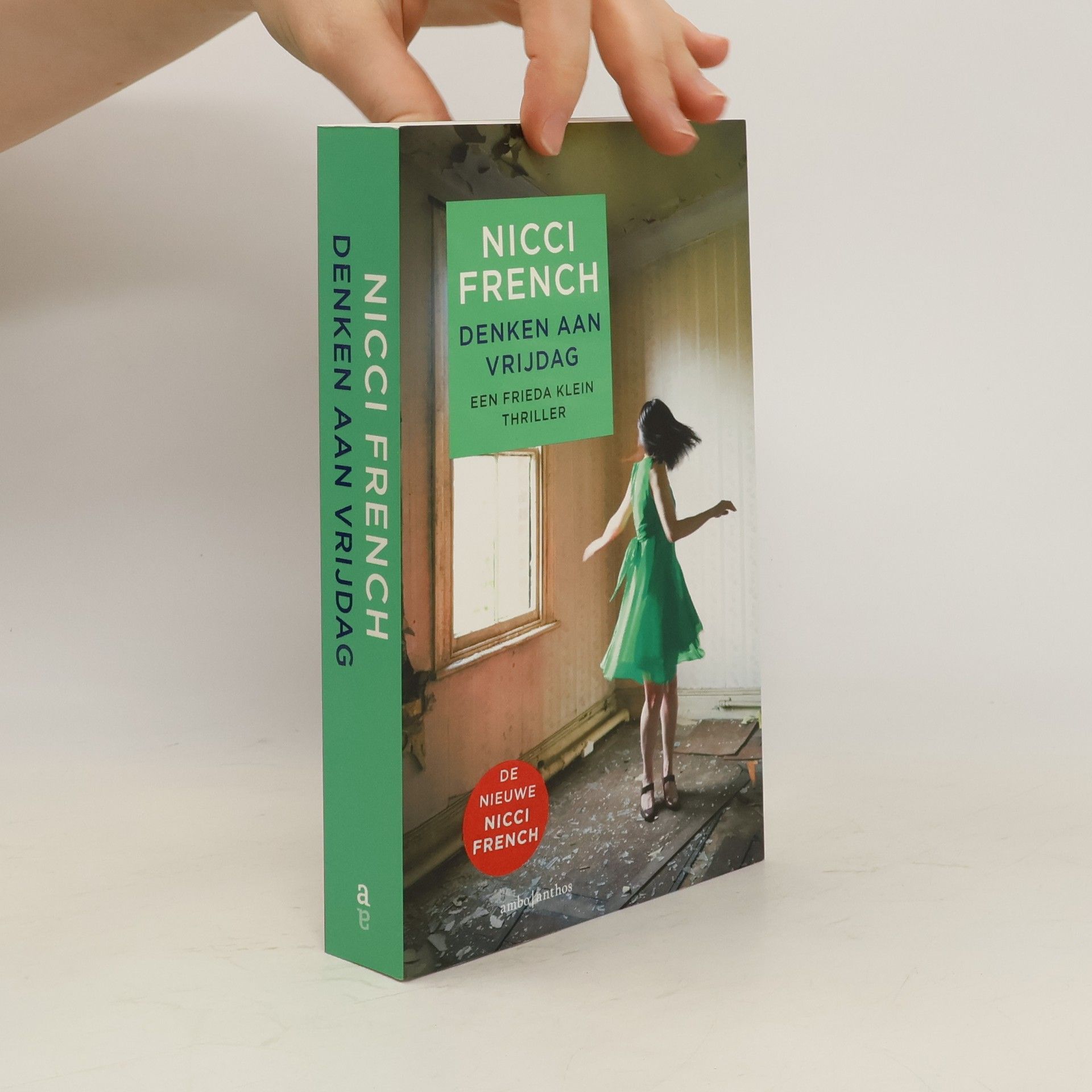 Nicci French Denken aan vrijdag