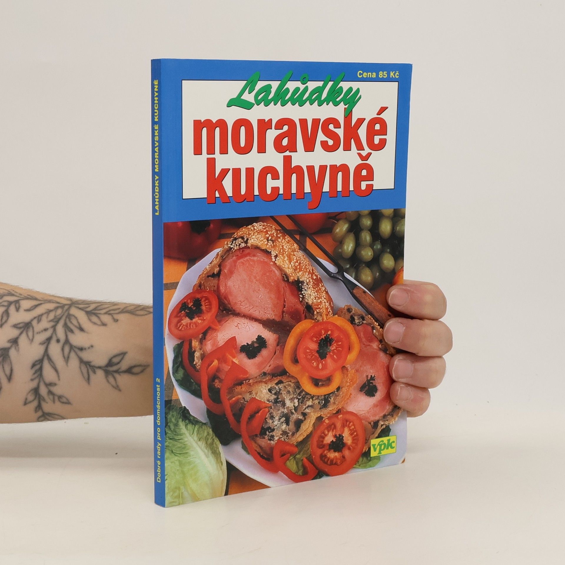 Pavel Martin Lahůdky moravské kuchyně