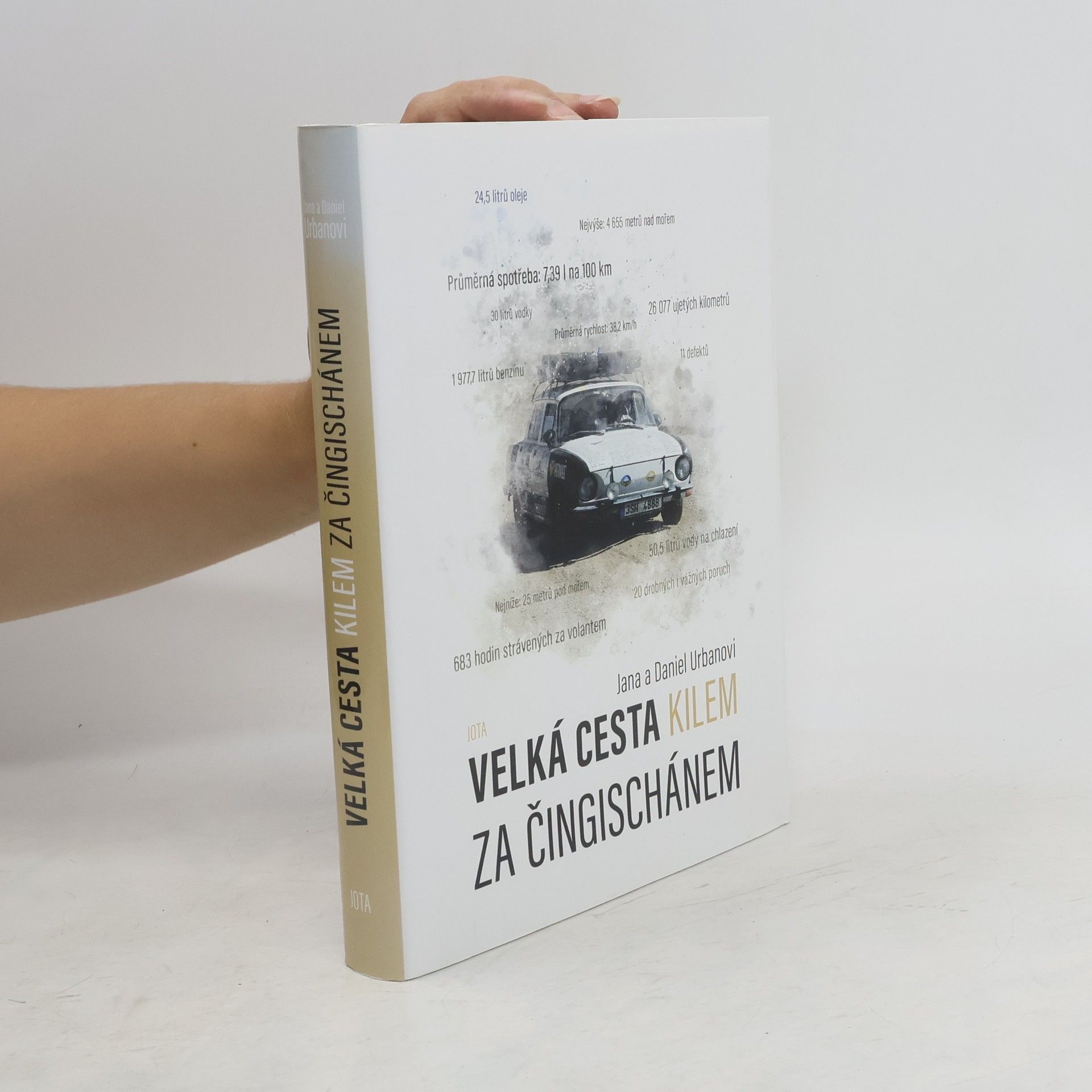 Velká cesta kilem za Čingischánem