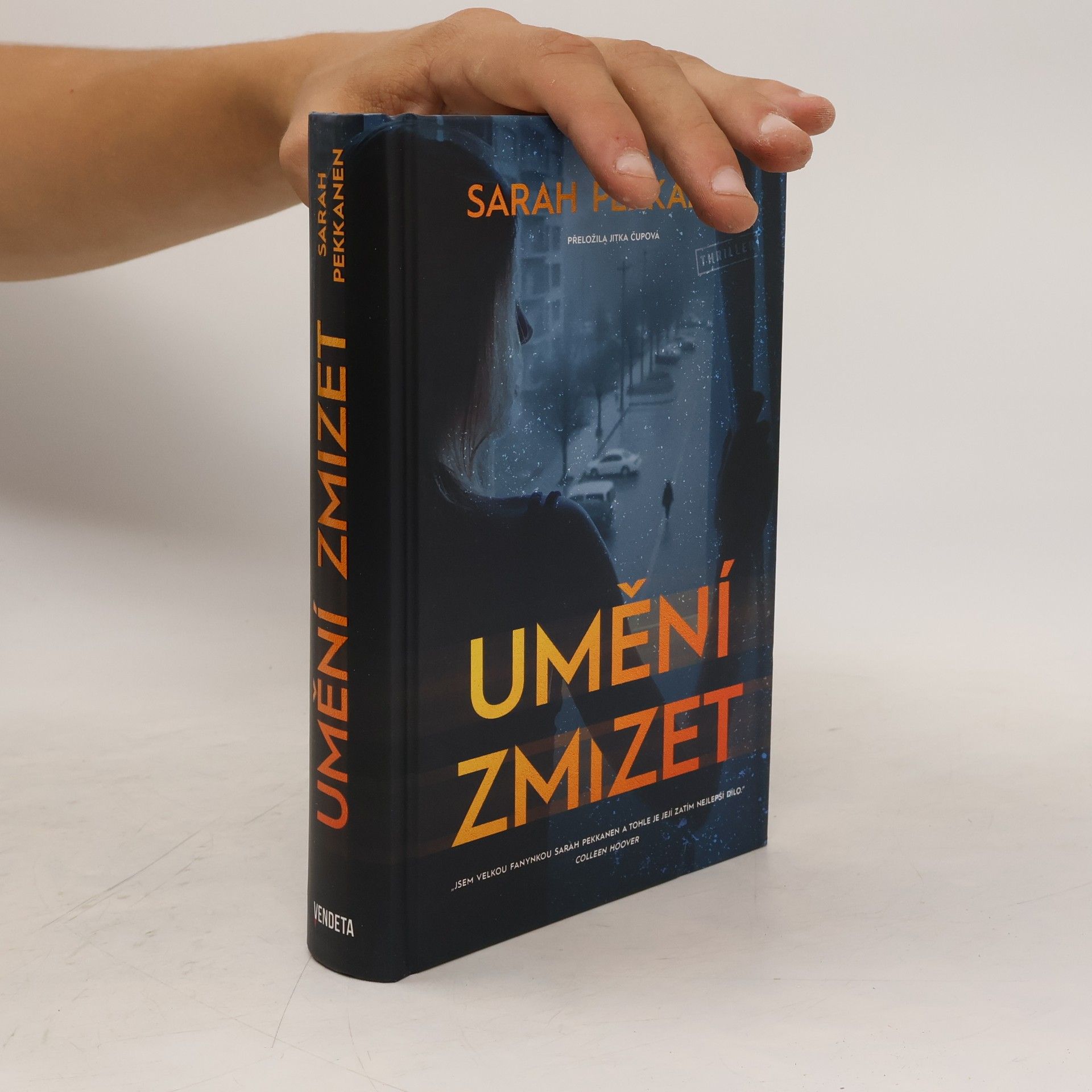 Sarah Pekkanen Umění zmizet
