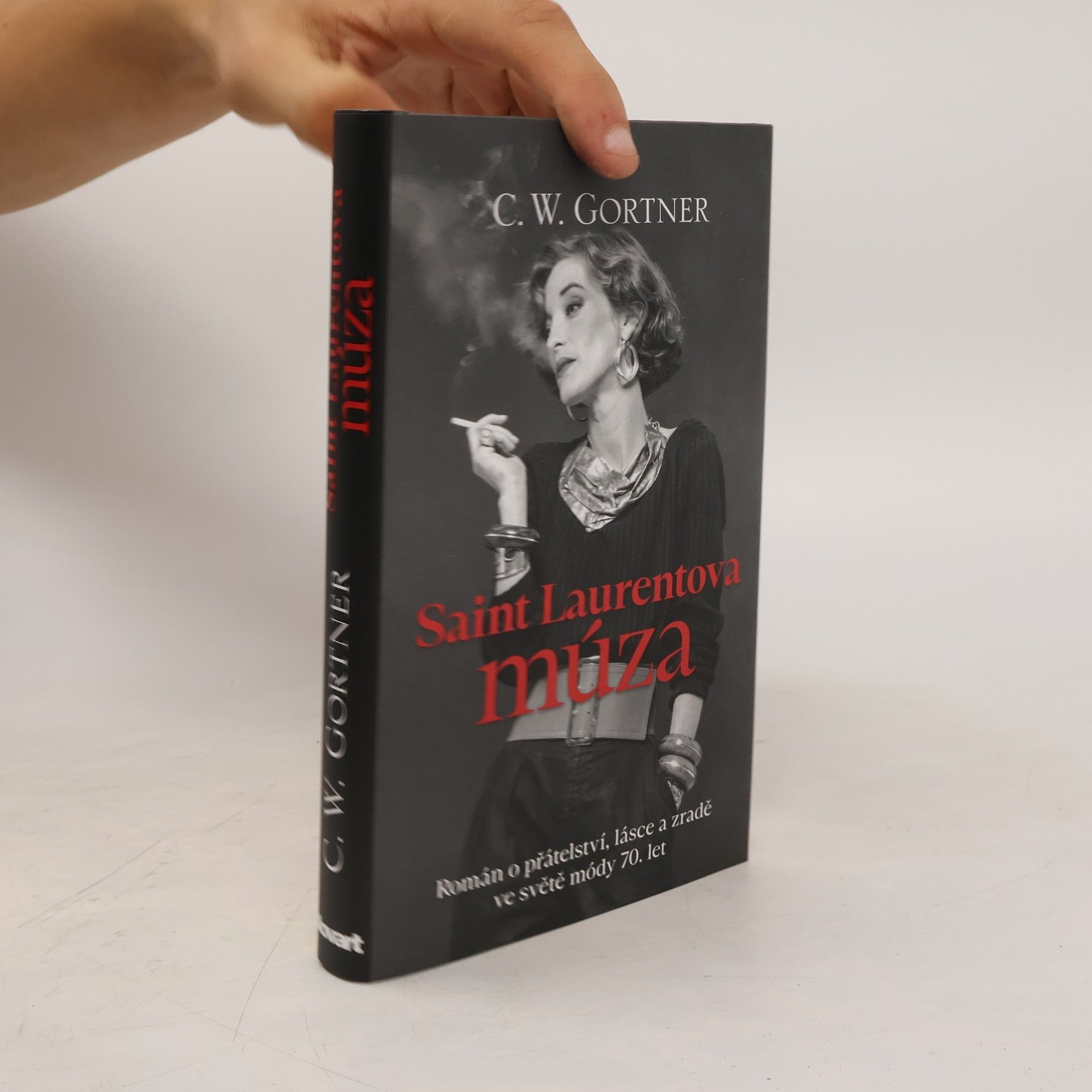C.W. Gortner Saint Laurentova múza