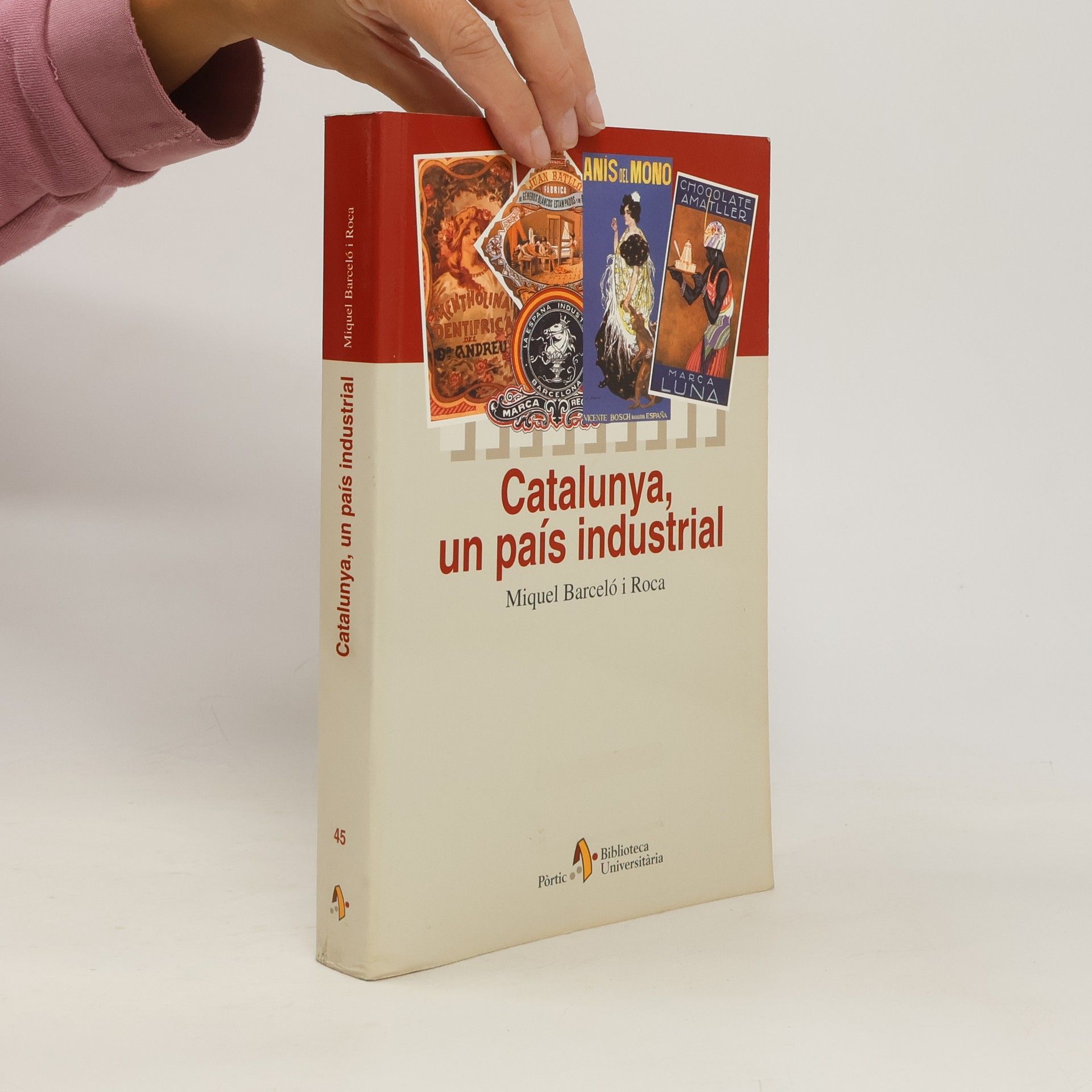 Miquel Barceló i Roca Catalunya, un país industrial