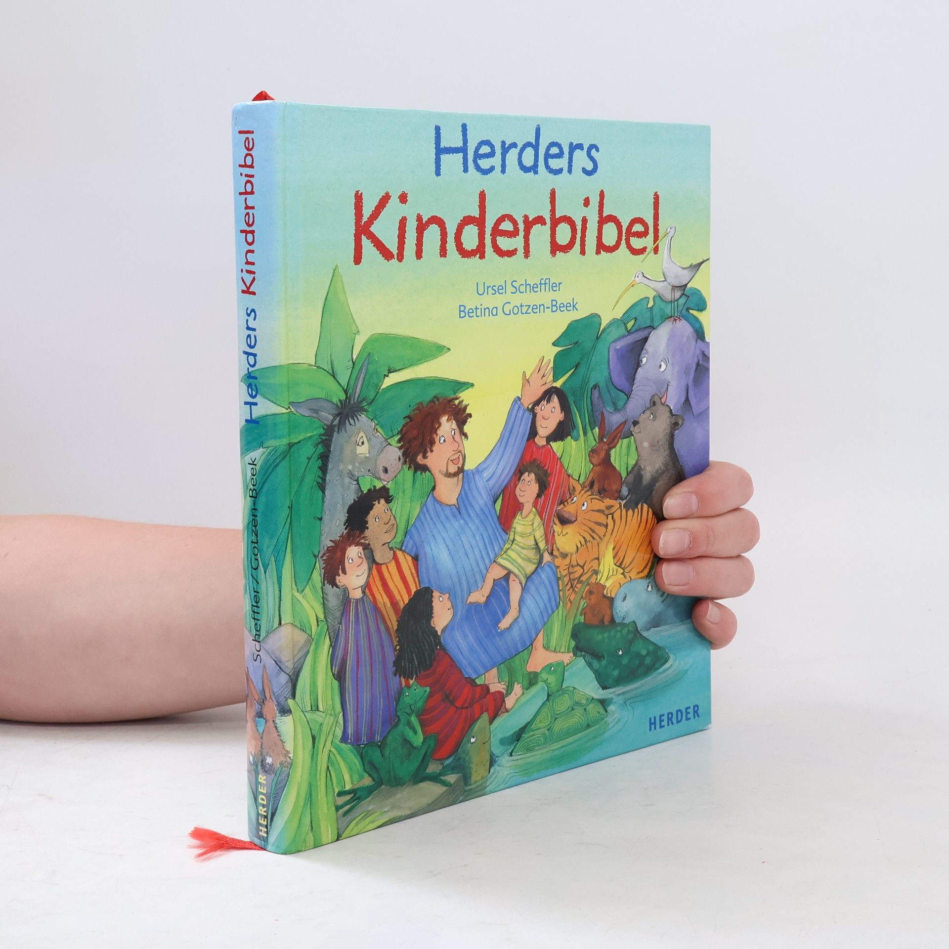 Ursel Scheffler Herders Kinderbibel