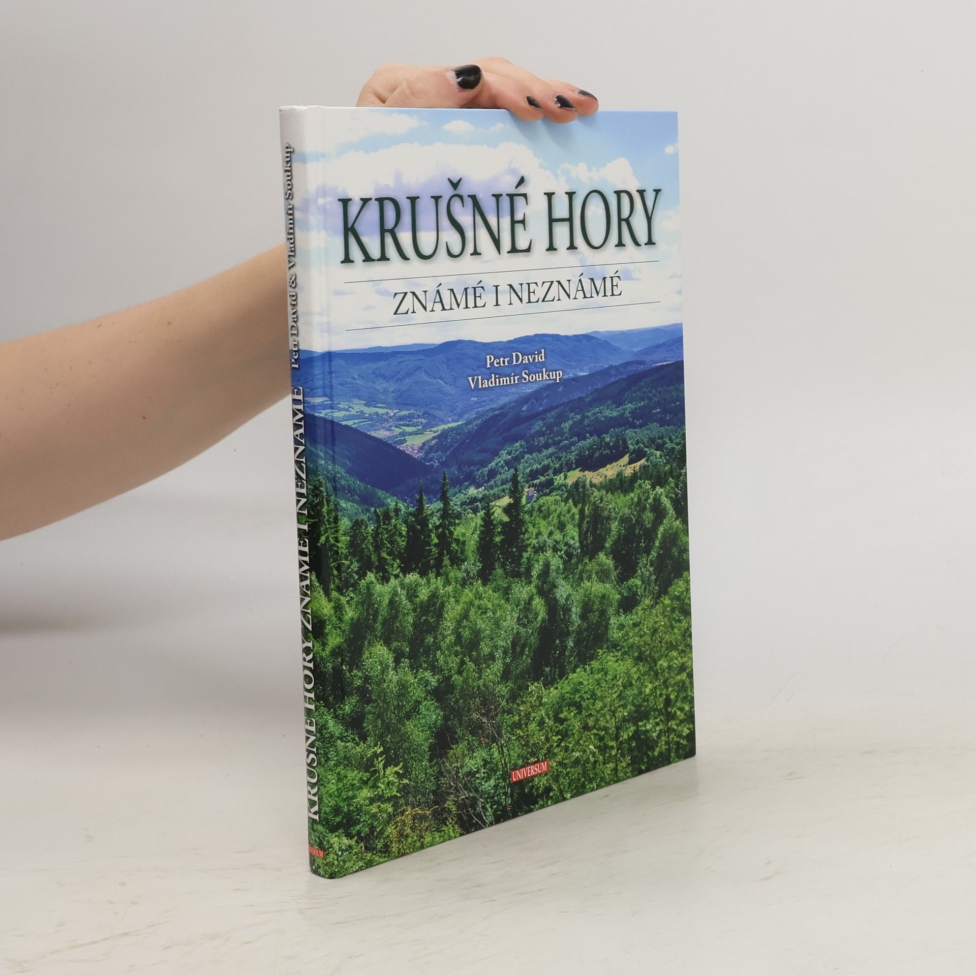 P. David Krušné hory známé i neznámé