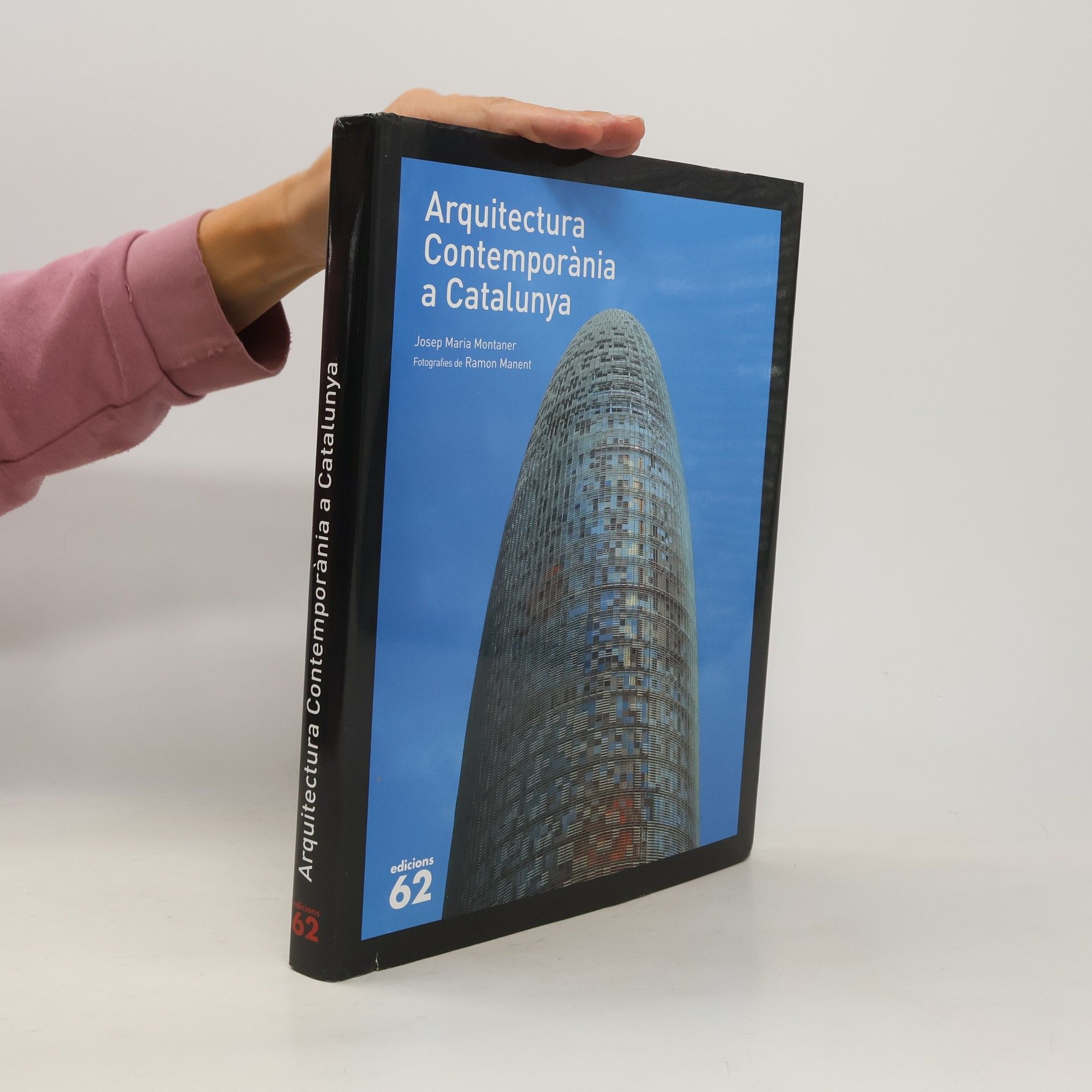 Josep Maria Montaner Arquitectura contemporània a Catalunya