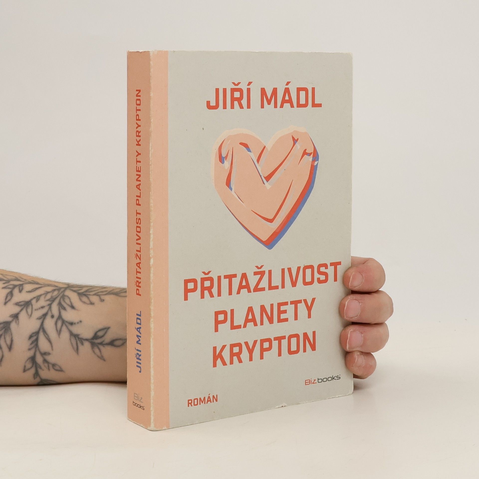 Jiří Mádl Přitažlivost planety Krypton