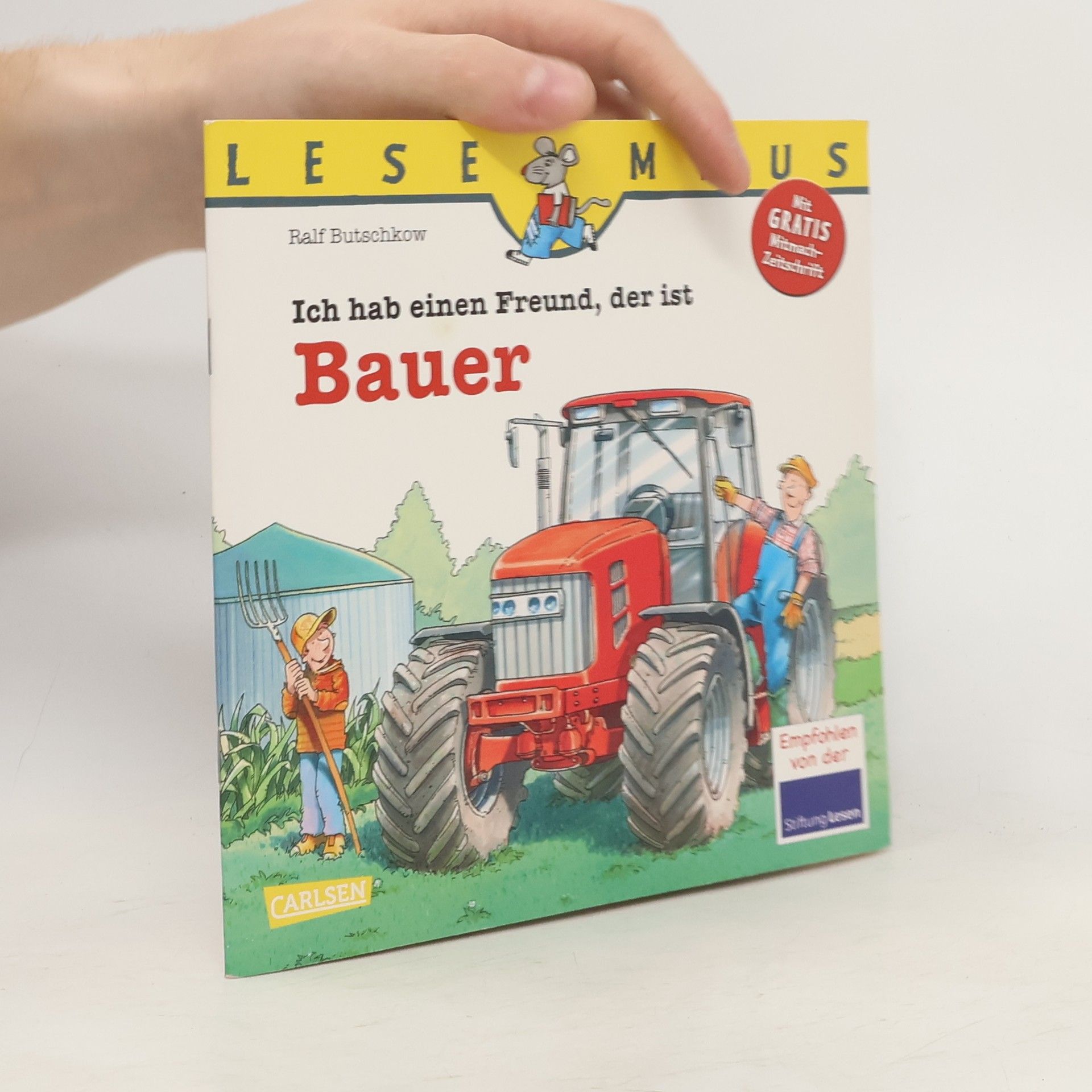 Ralf Butschkow Ich hab einen Freund, der ist Bauer