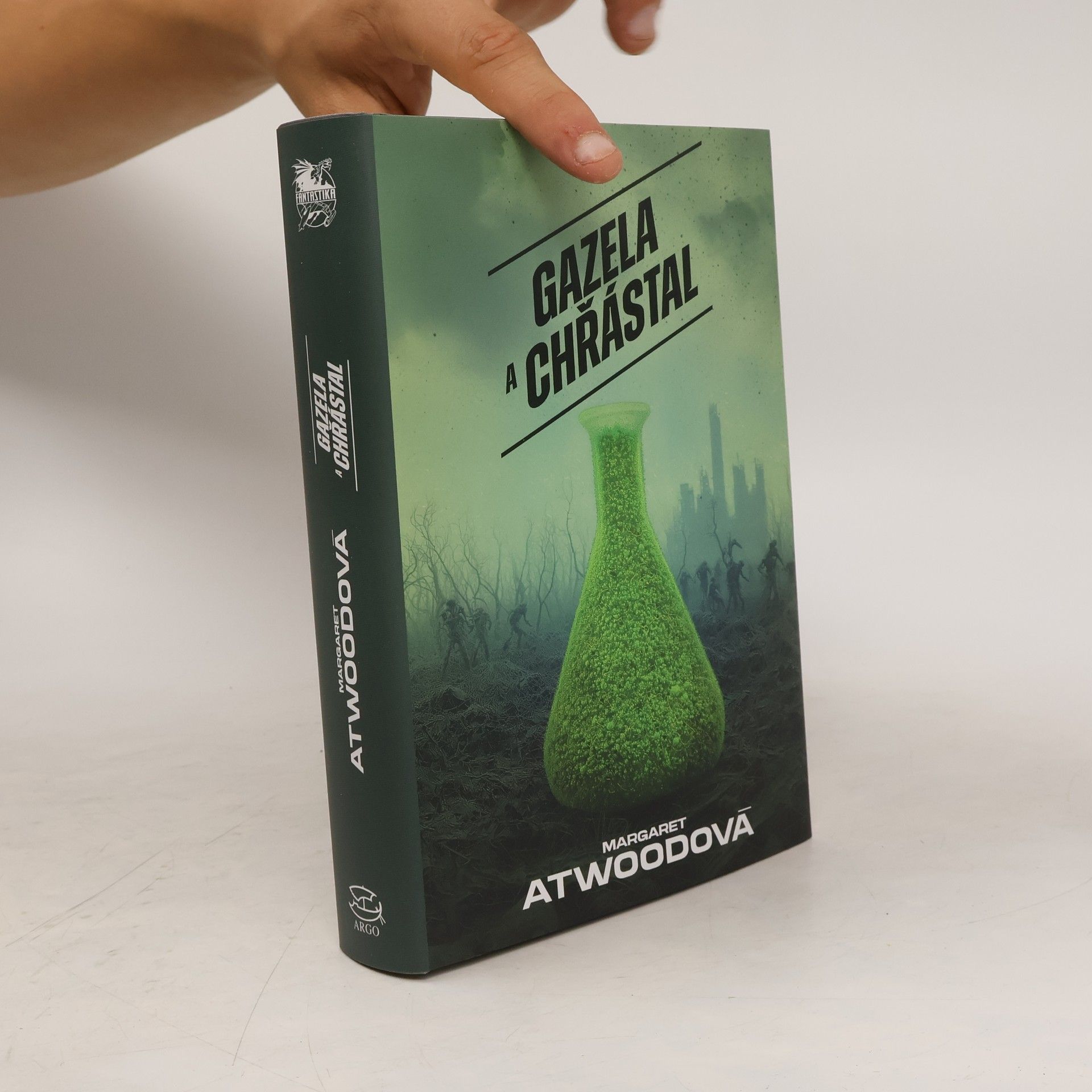 Margaret Atwood Gazela a Chřástal