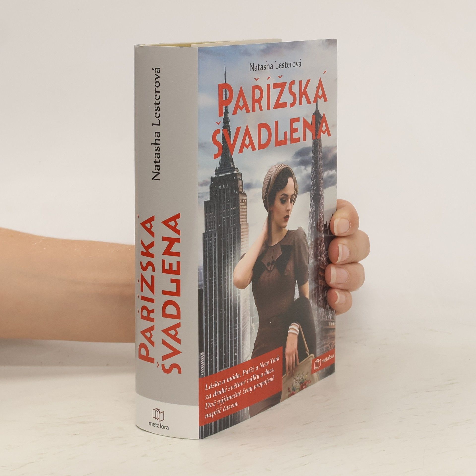 Natasha Lester Pařížská švadlena