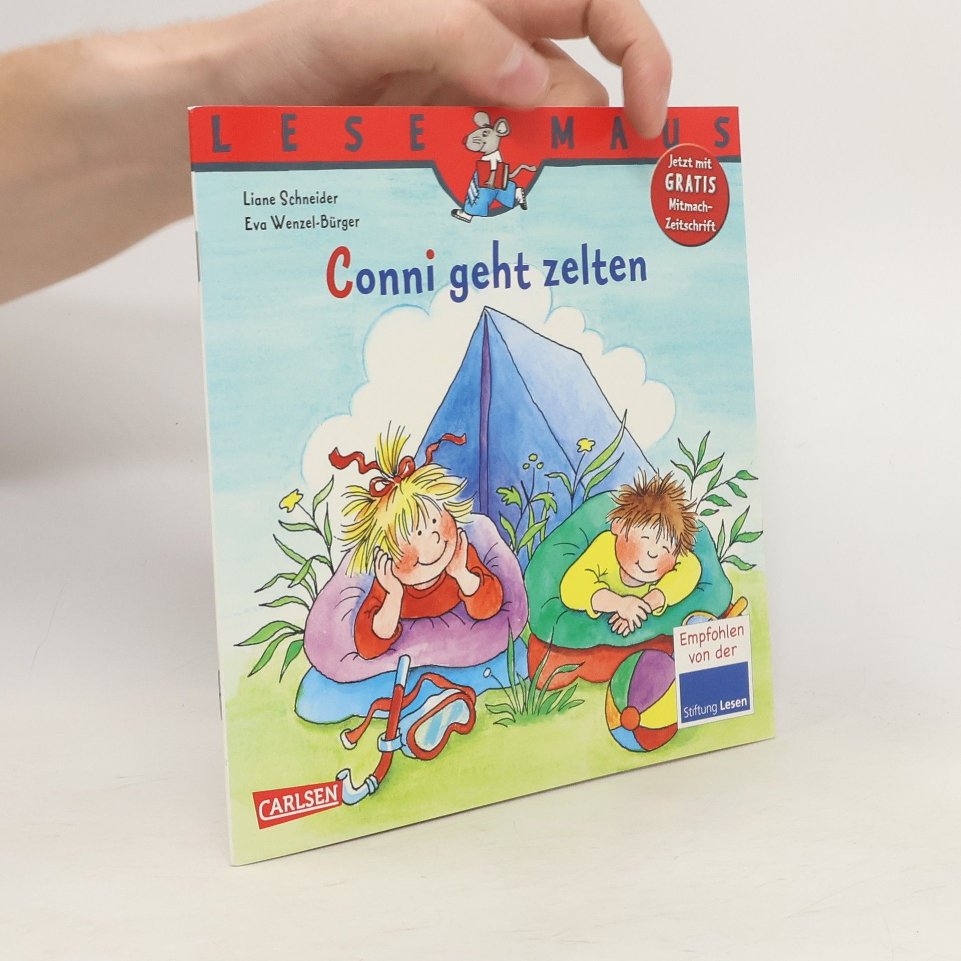 Lianne Schneider Conni geht zelten