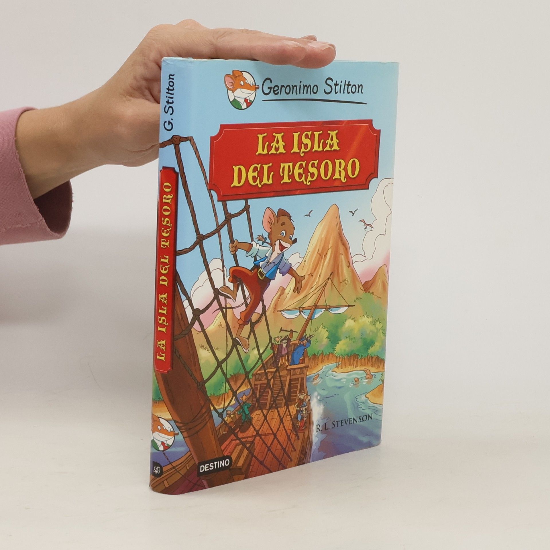 Elisabetta Dami La isla del tesoro