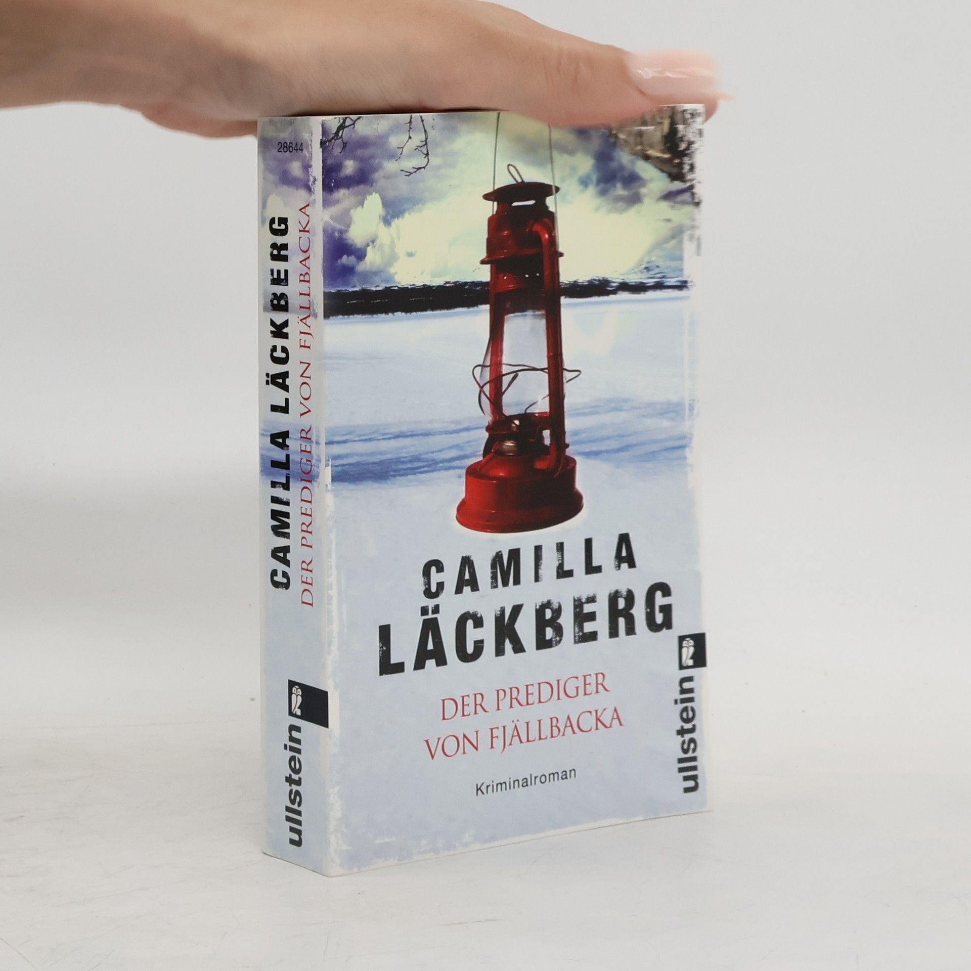 Camilla Läckberg Der Prediger von Fjällbacka