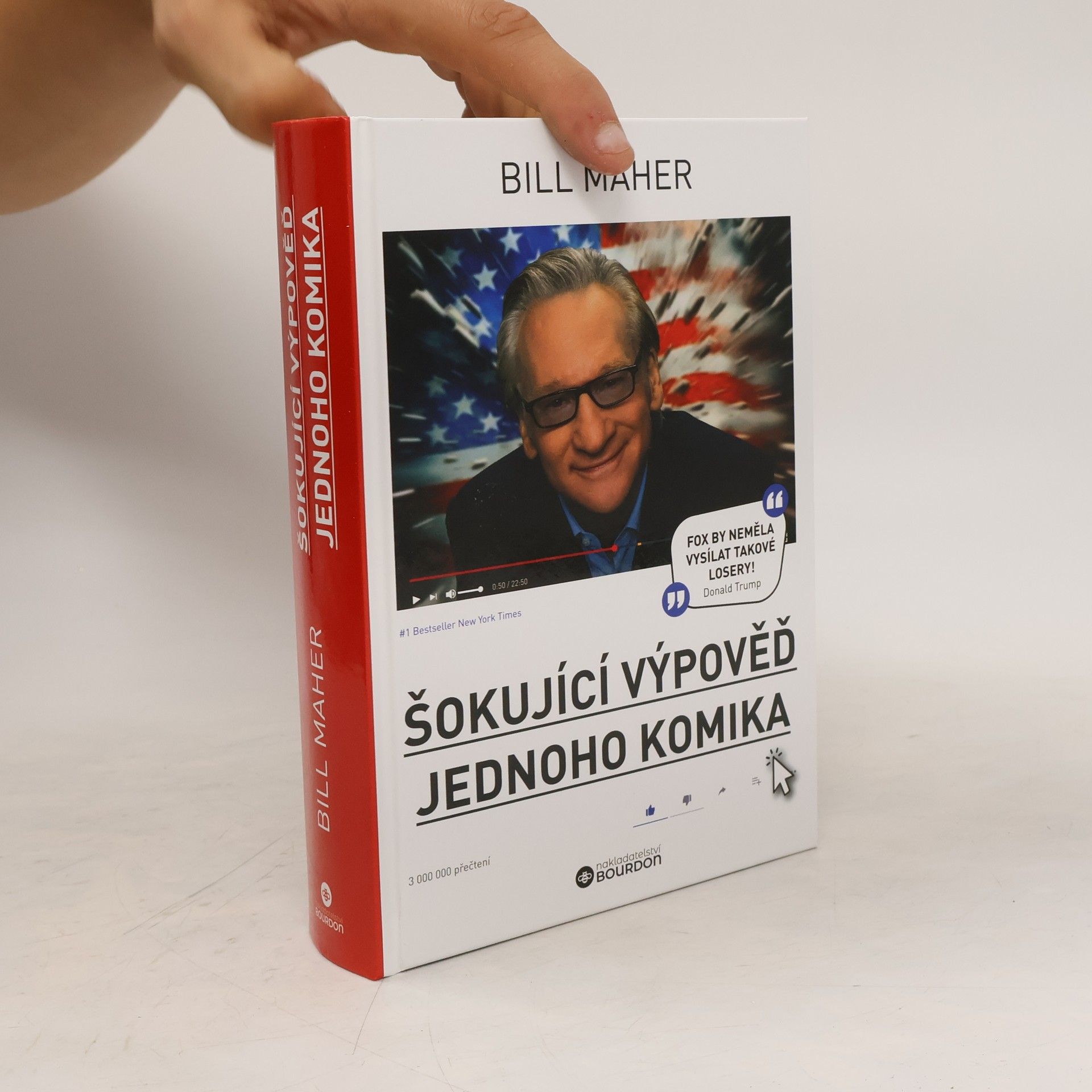Bill Maher Šokující výpověď jednoho komika