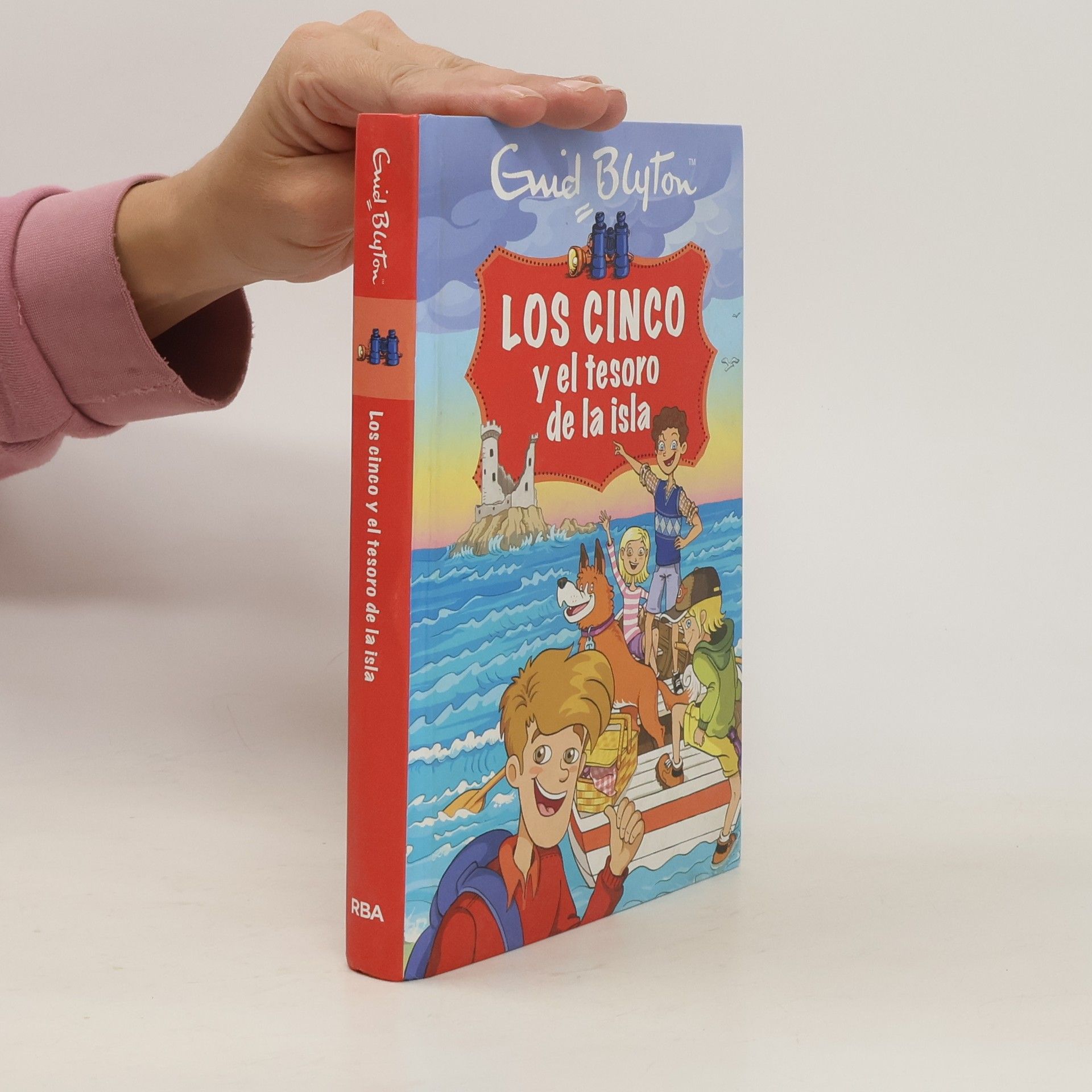 Enid Blyton Los cinco otra vez en la isla Kirrin