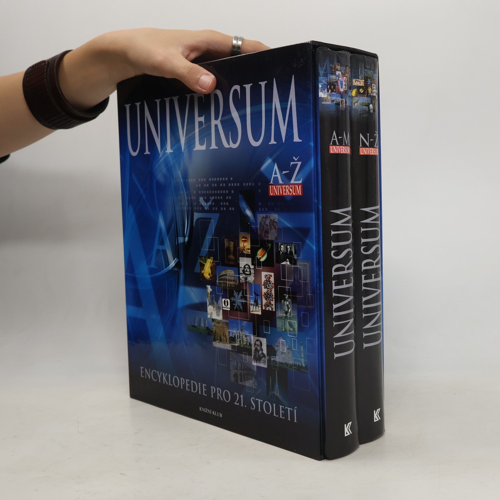 Collectif d'auteurs Universum A-M, N-Ž. Encyklopedie pro 21. století 1-2