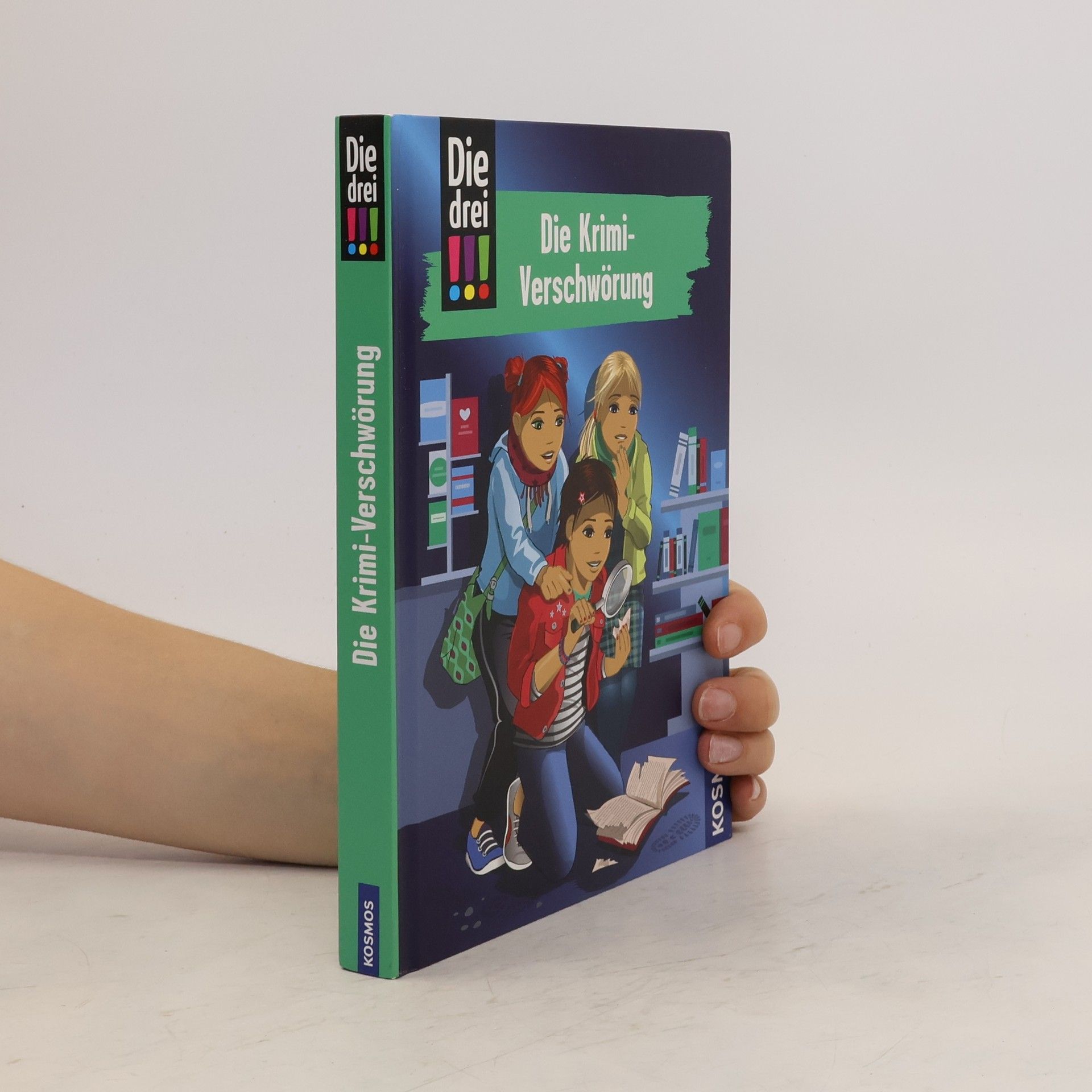 Maja von Vogel Die drei !!!, 88, Die Krimi-Verschwörung