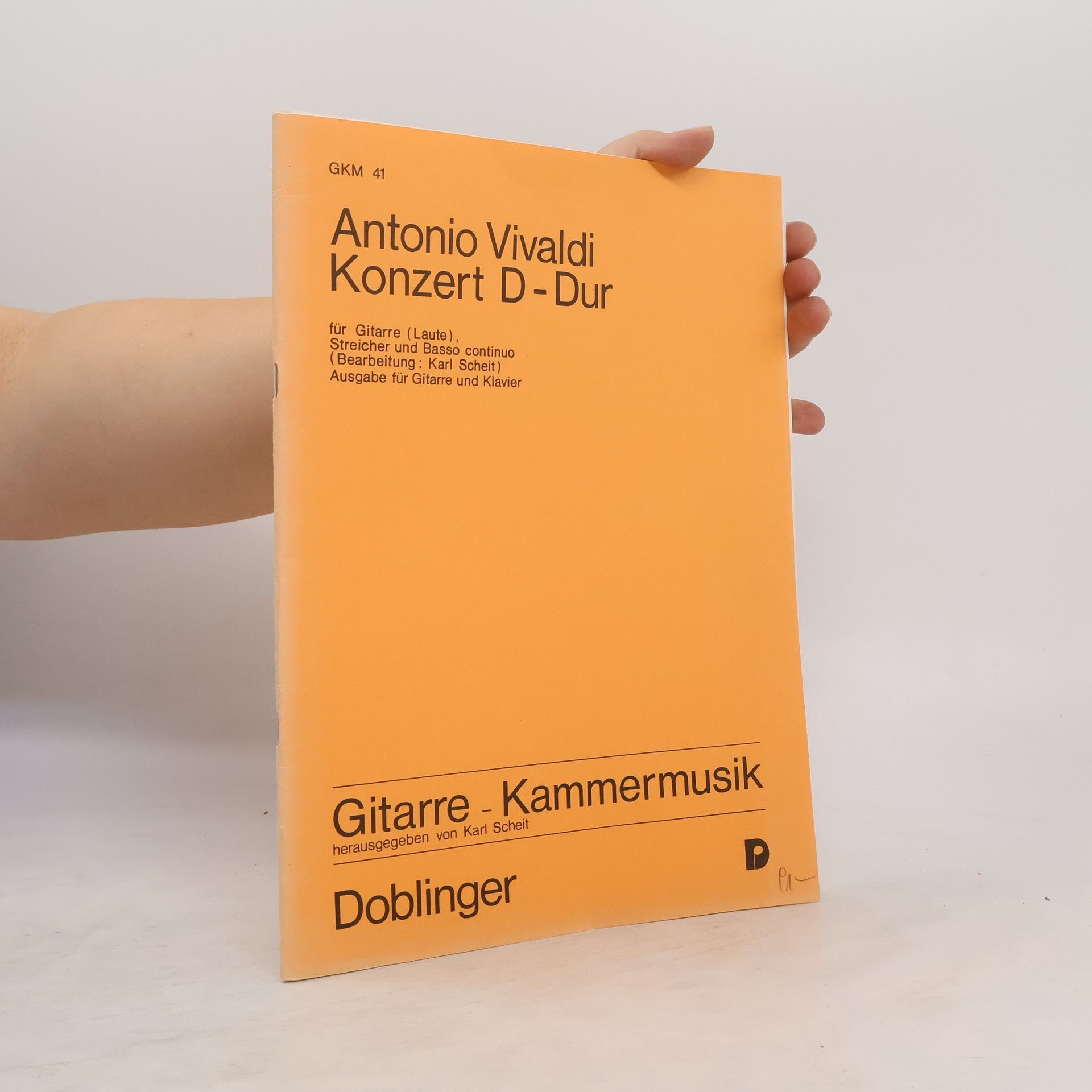 Antonio Vivaldi Konzert D-Dur