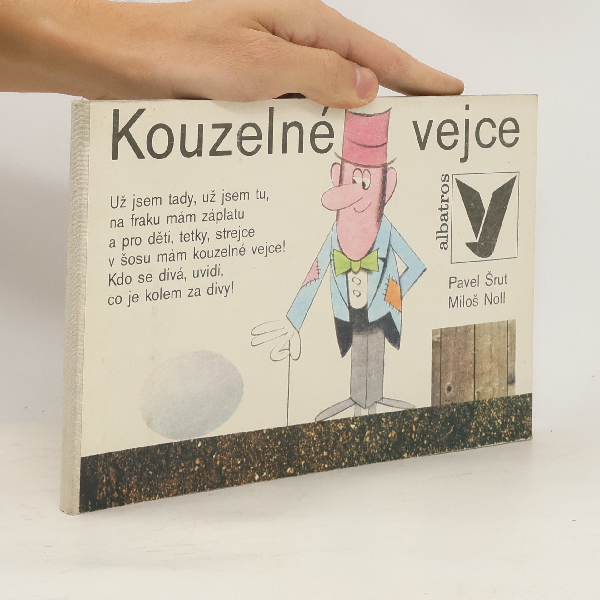 Pavel Šrut Kouzelné vejce
