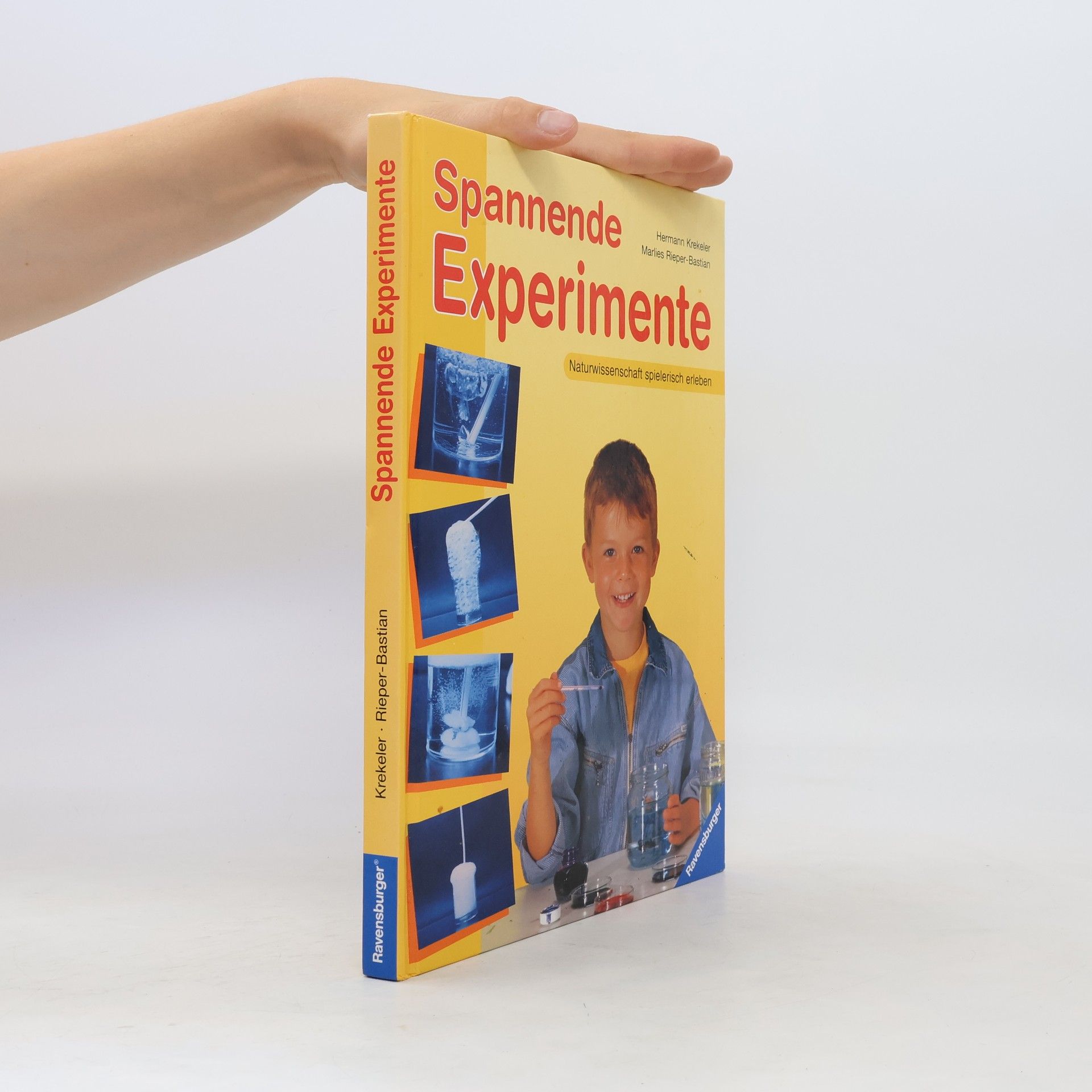 Hermann Krekeler Spannende Experimente