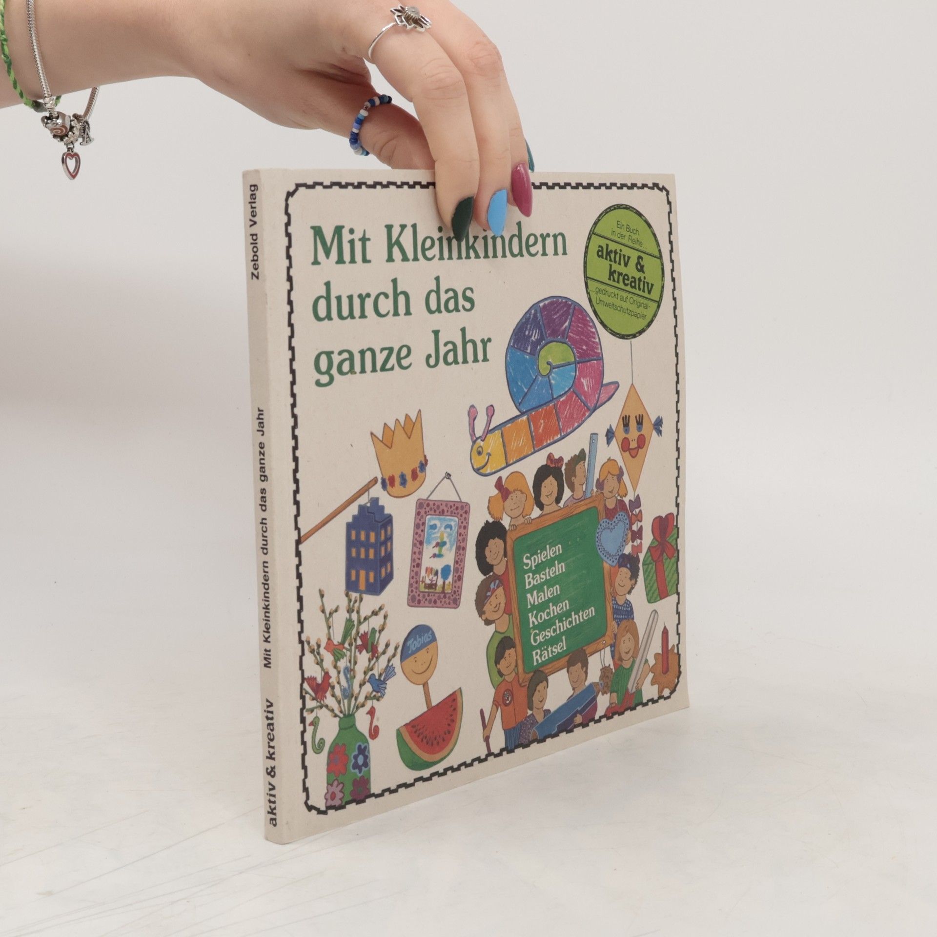 AA.VV. Mit Kleinkinder durch das ganze Jahr