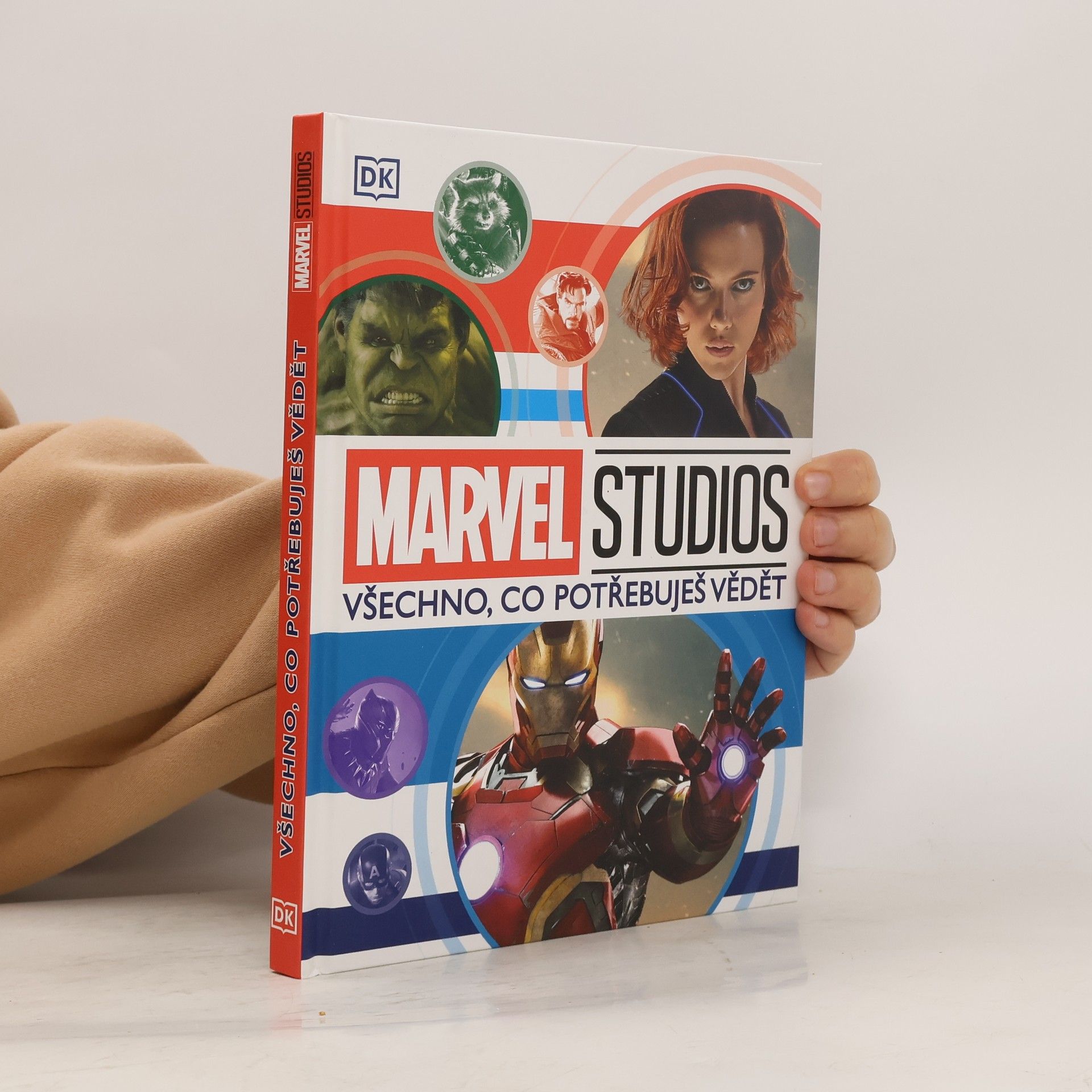 Adam Bray Marvel - všechno, co potřebuješ vědět
