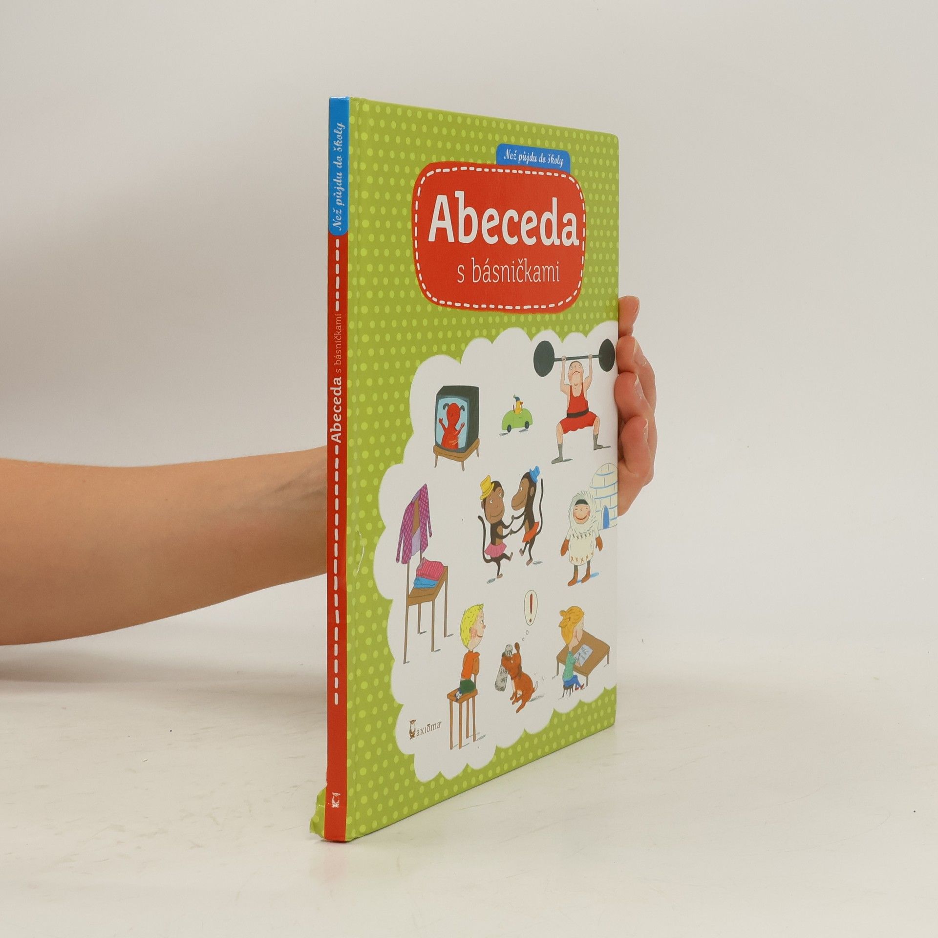 Andrea Tachezy Abeceda s básničkami