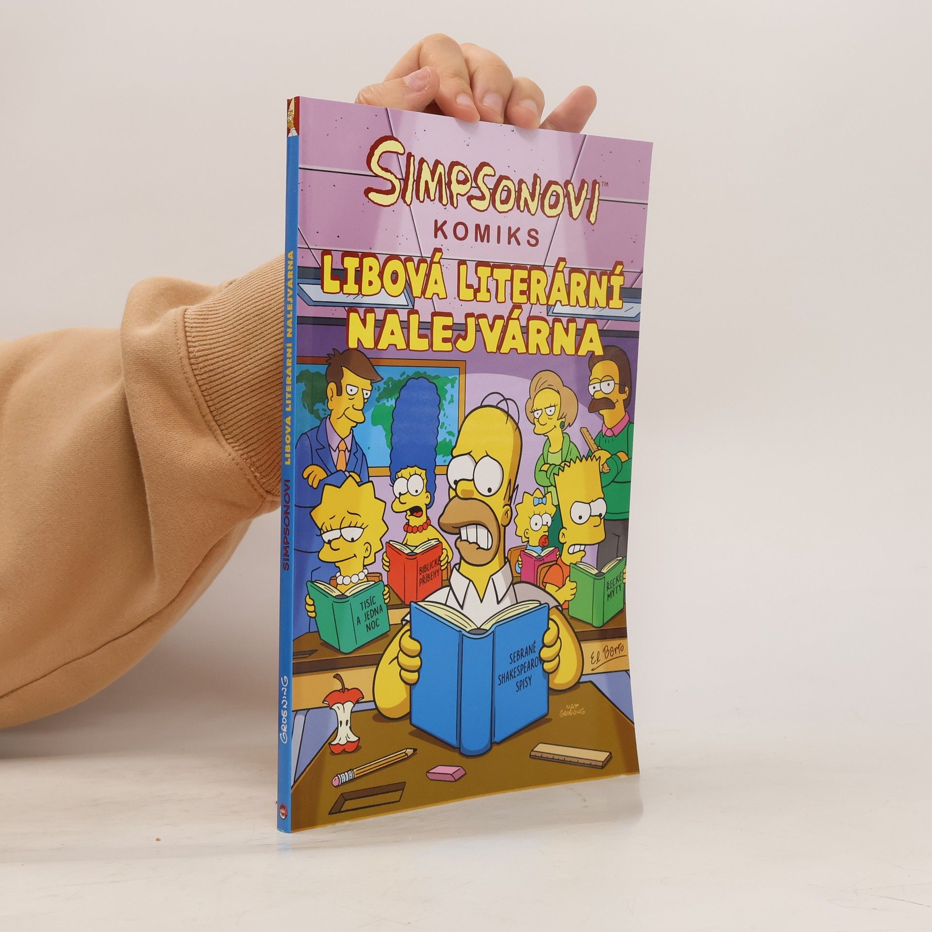 Matt Groening Simpsonovi: Libová literární nalejvárna