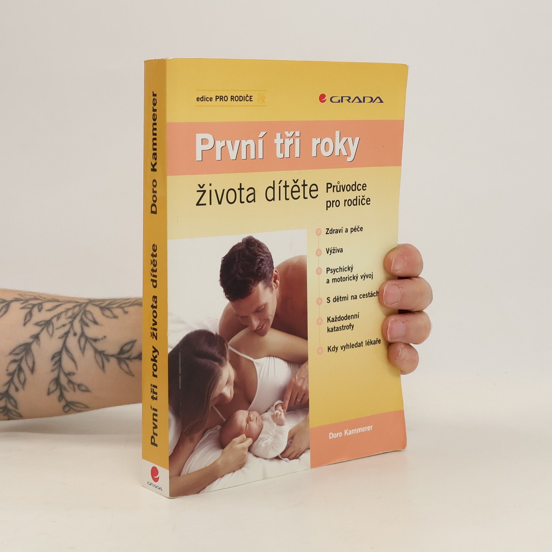 Doro Kammerer První tři roky života dítěte. Průvodce pro rodiče
