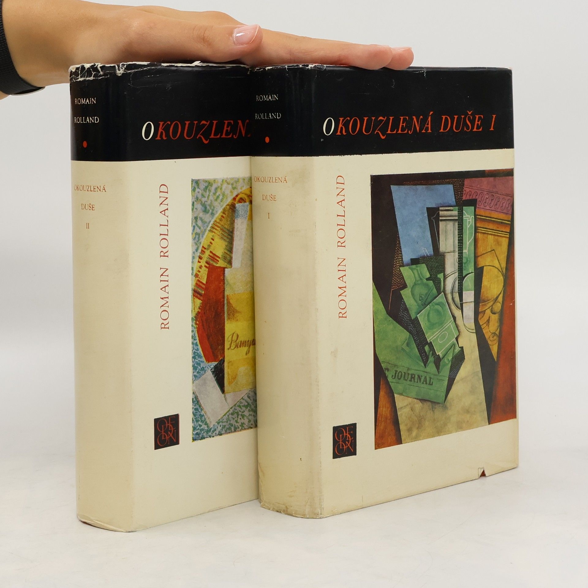 Romain Rolland Okouzlená duše I.-II. díl