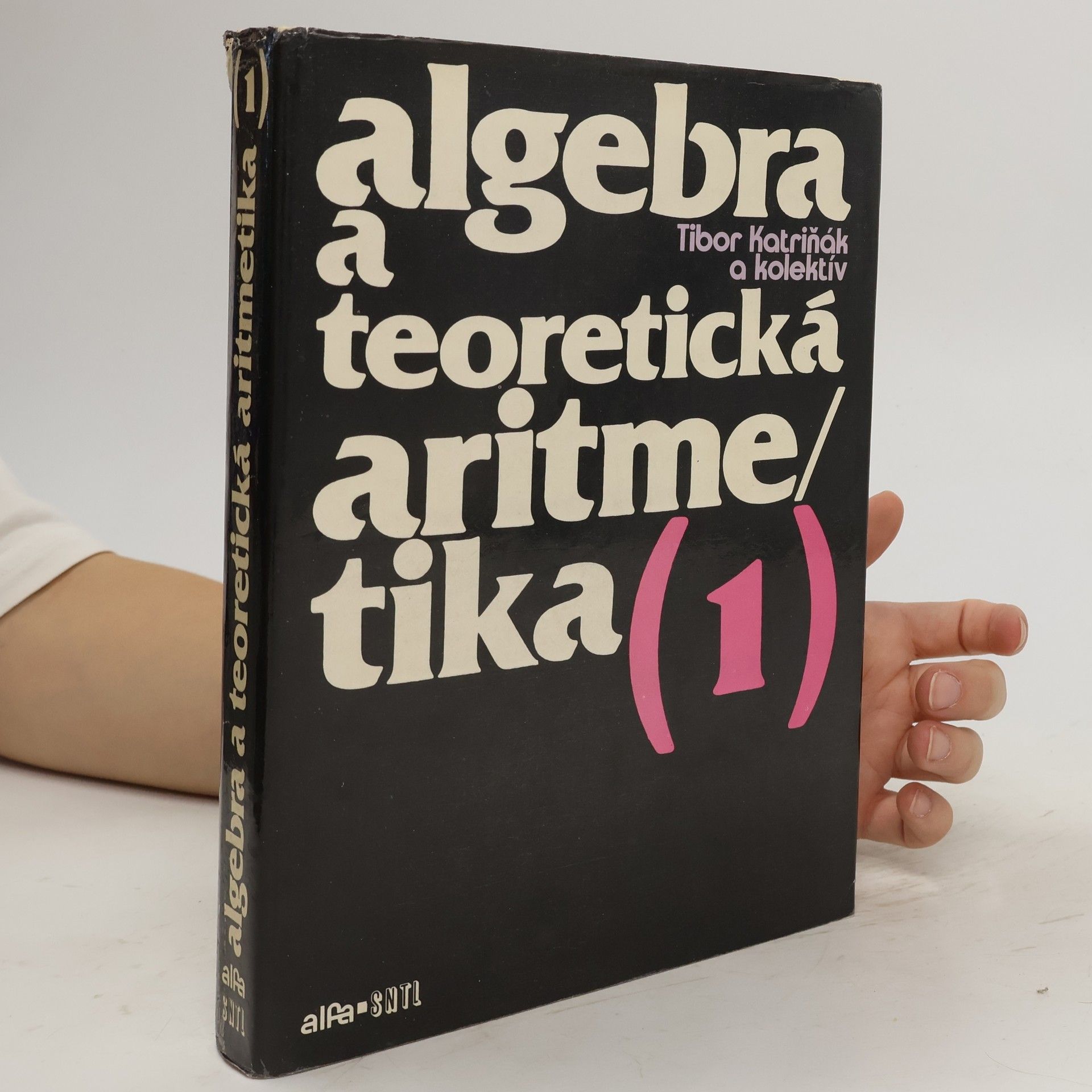 Tibor Katriňák Algebra a teoretická aritmetika
